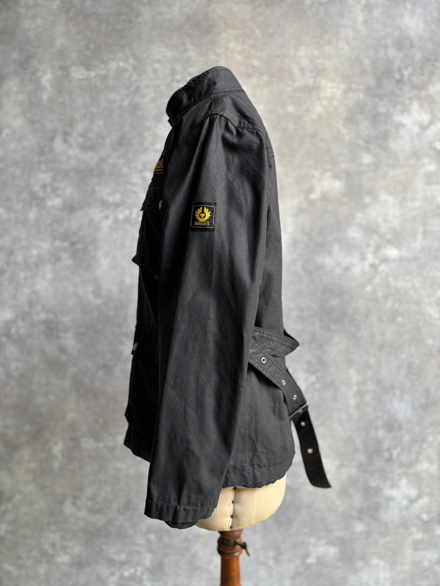 【~2000’s】Vintage Belstaff Motorcycle Jacket 『ベルスタッフ』