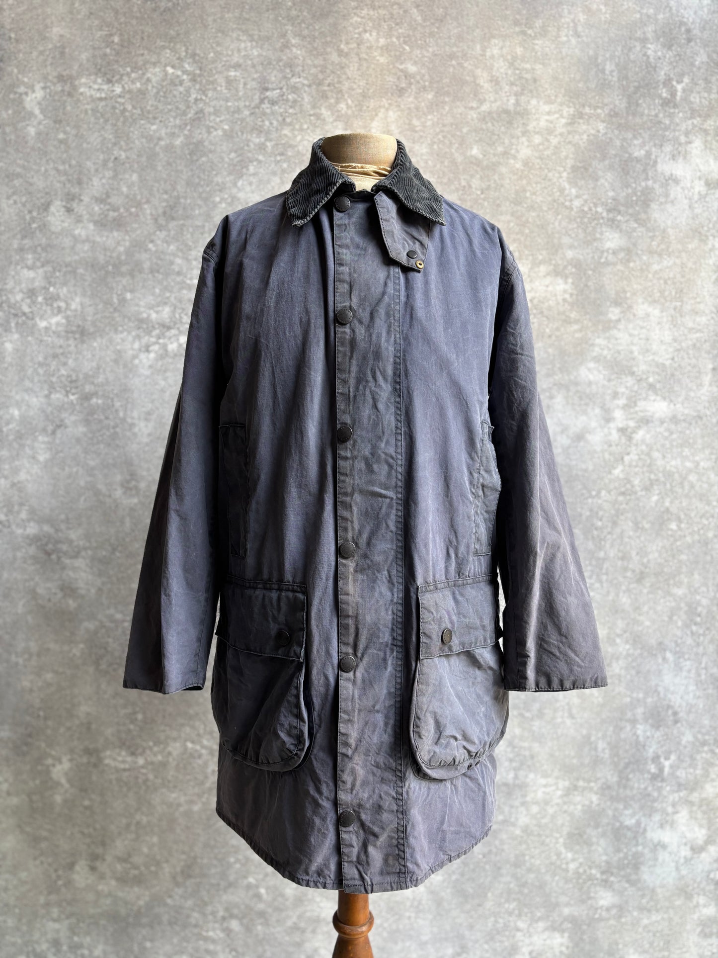 【~1990‘s】Barbour Border『バブアー ボーダー』