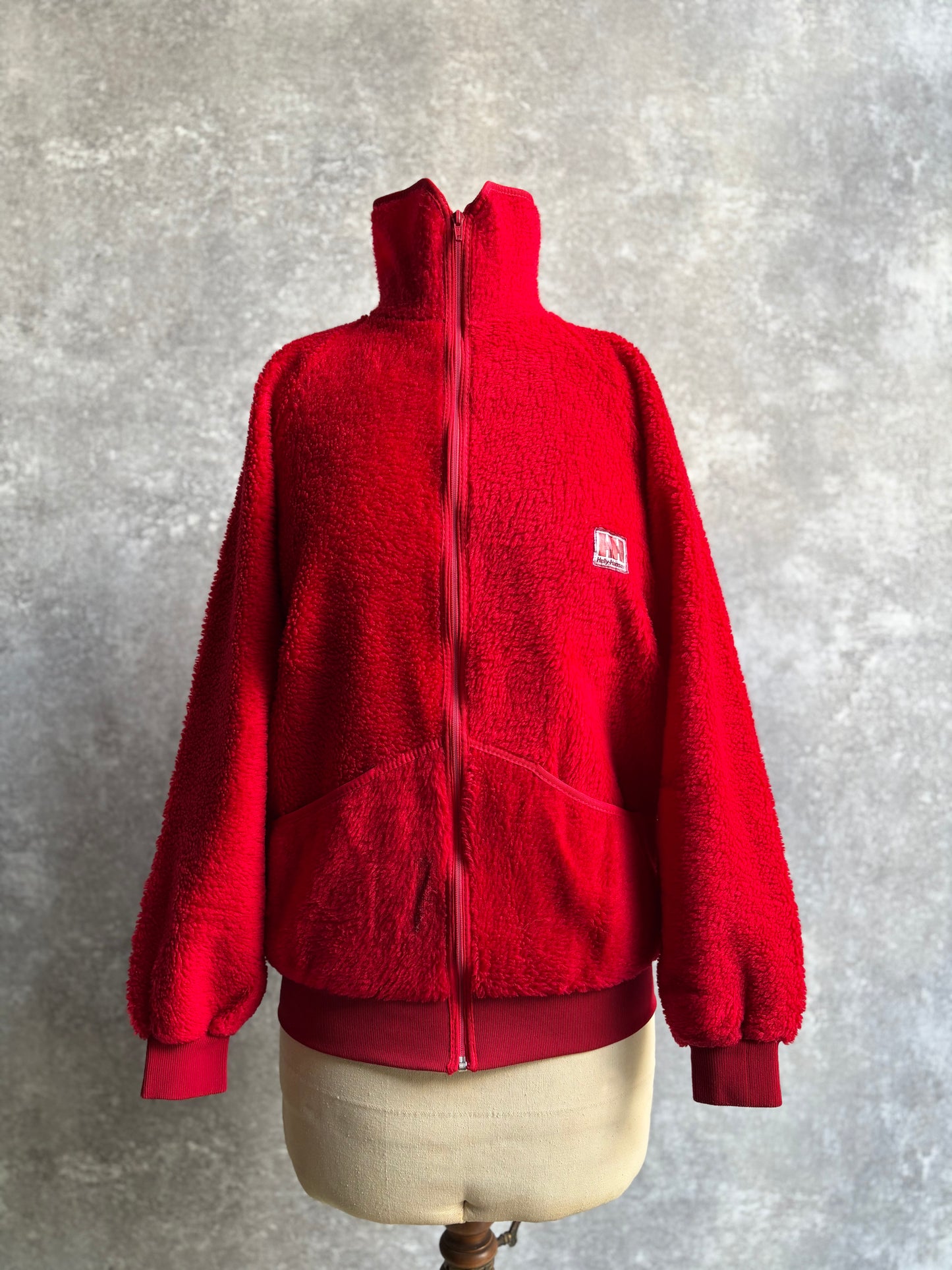 【1980's】Helly Hansen Fleece Jacket