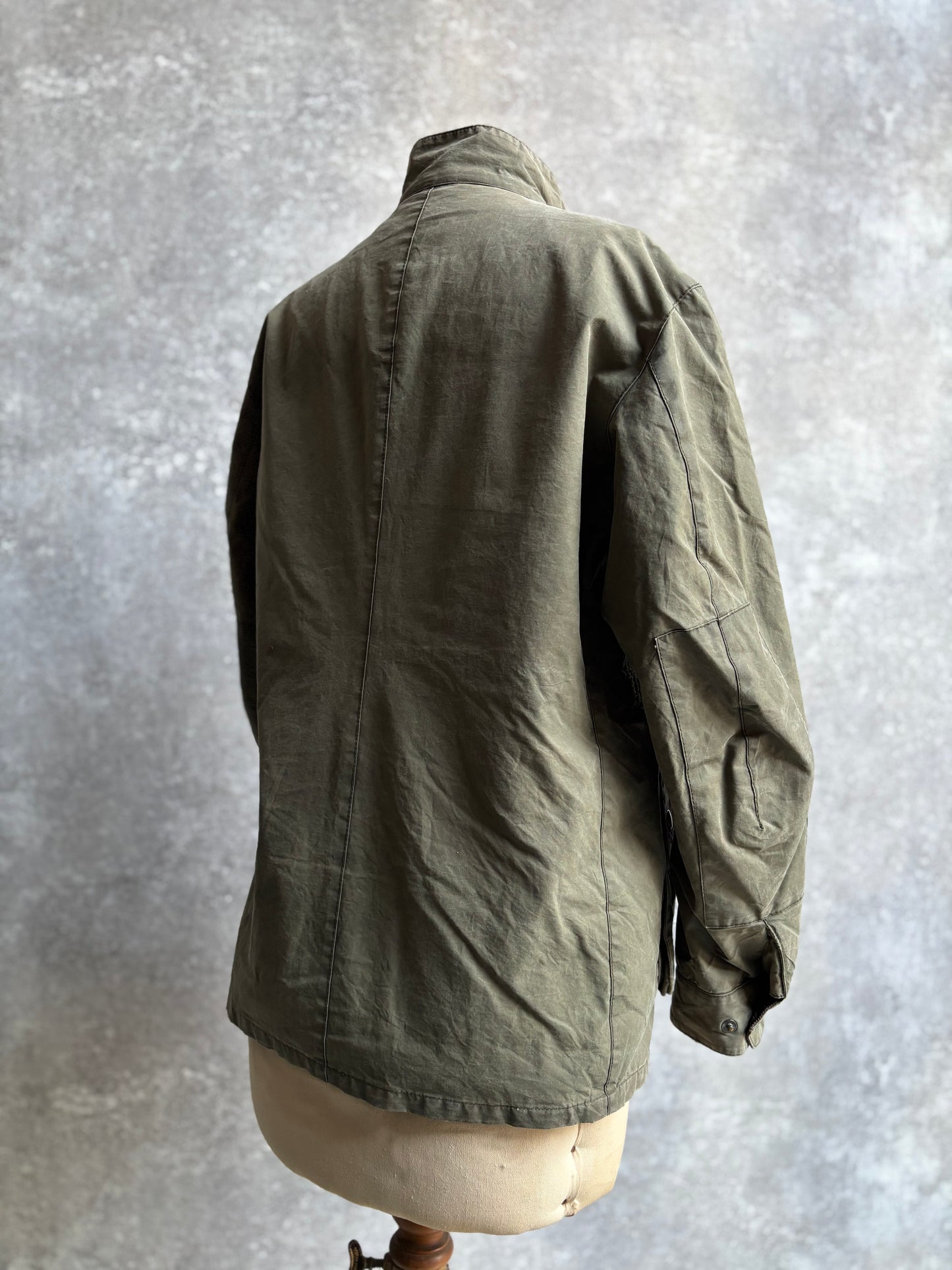 【2016】Barbour International Duke Wax Jacket