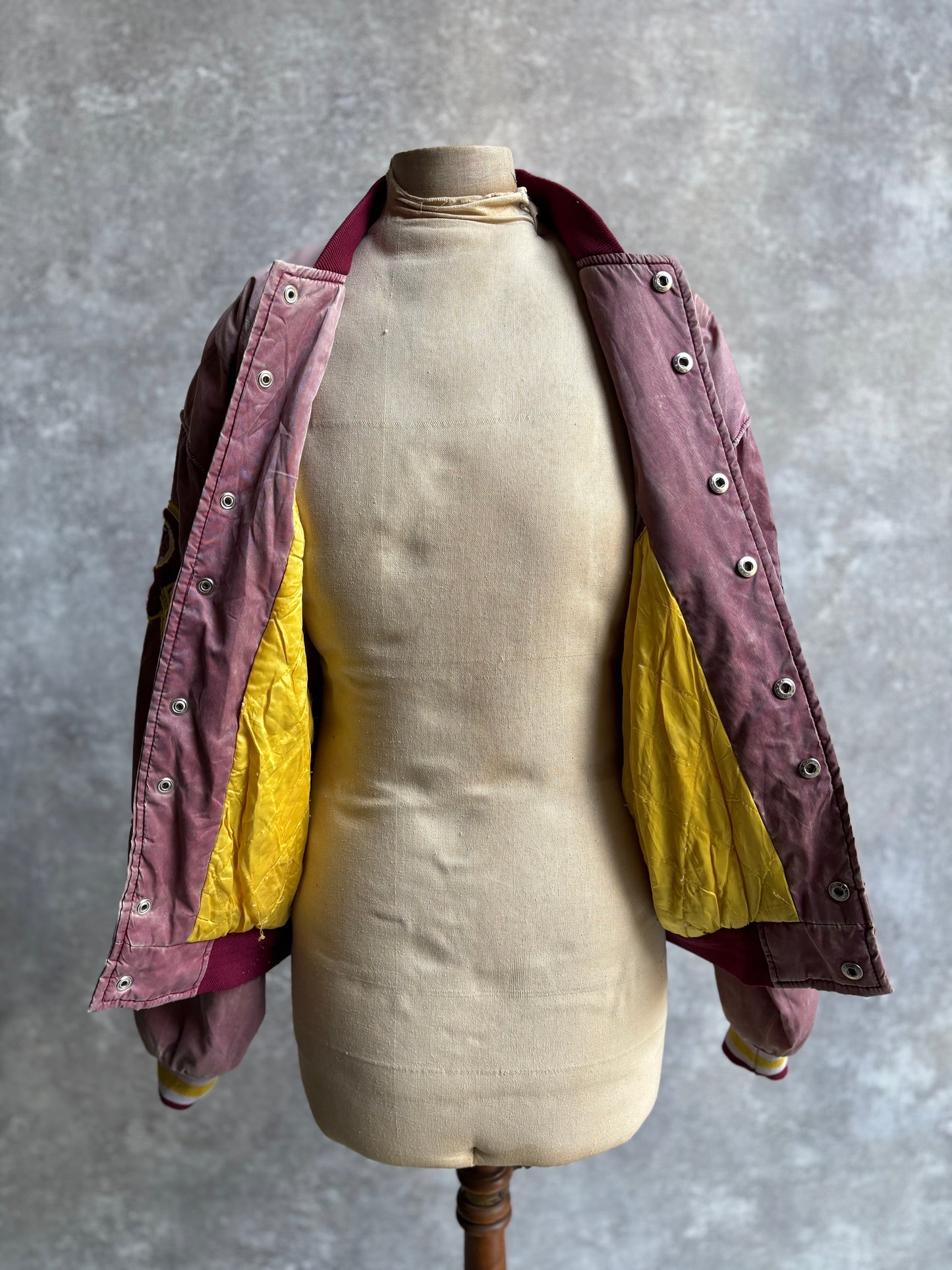 【1990's】NFL Washington Redskins Varsity Fade Jacket