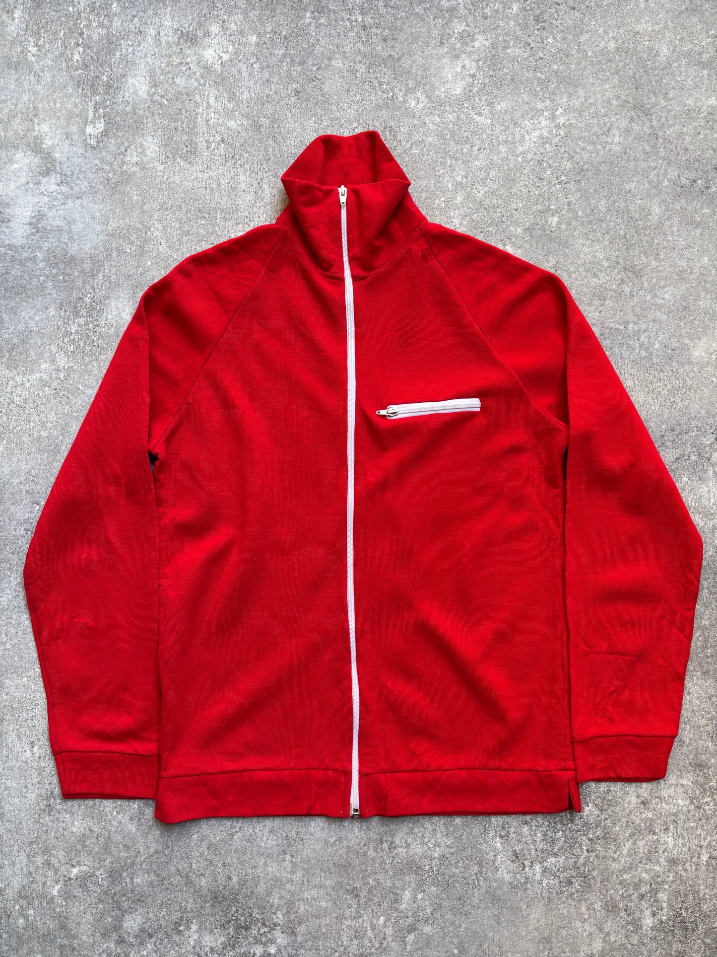 【1970s】Sears Track Jacket Model Johnny Miller