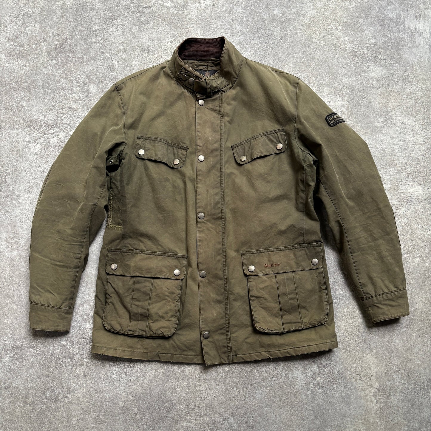 【2016】Barbour International Duke Wax Jacket