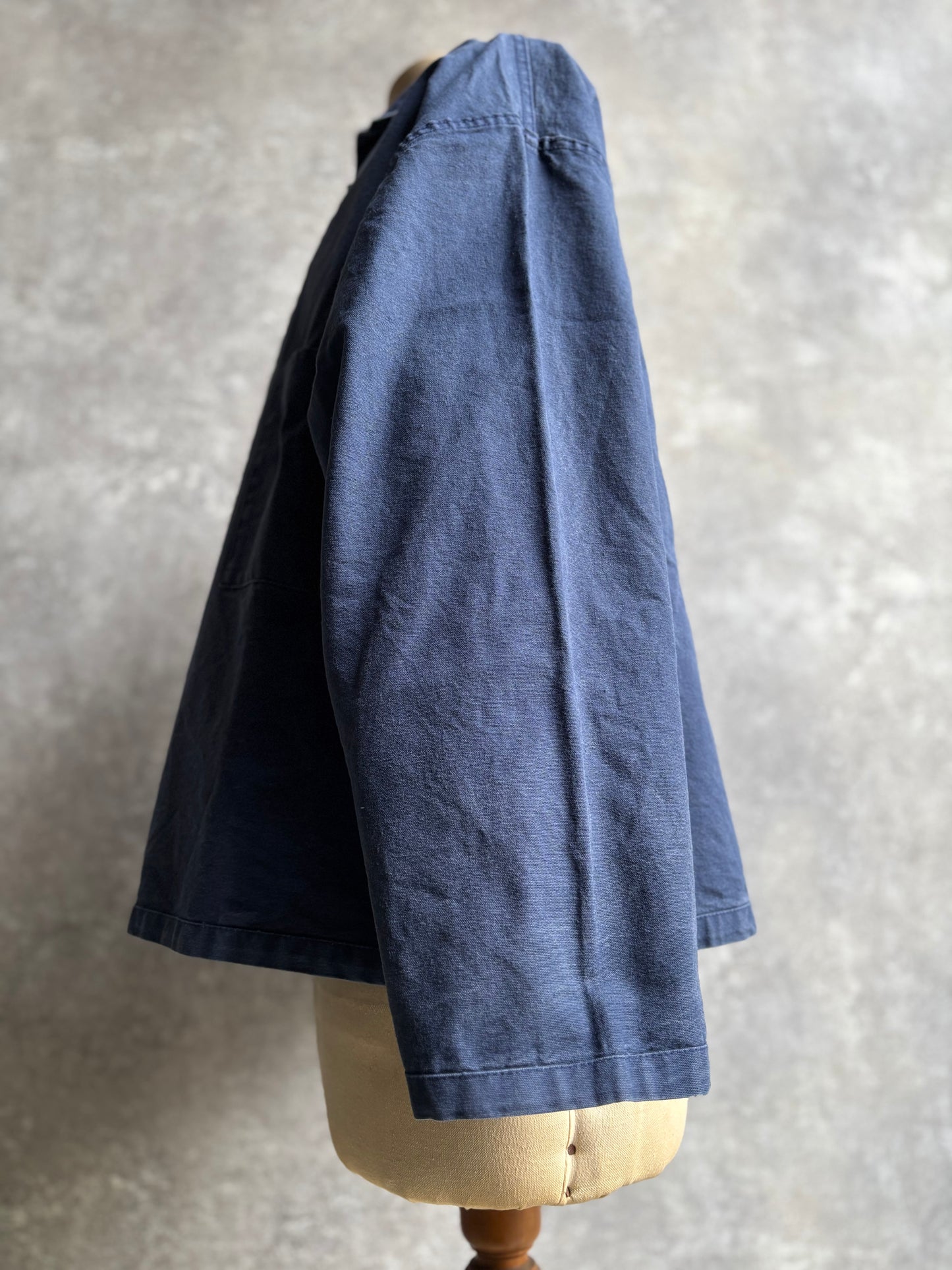 【1980's】Ababord Breton Fisherman Smock