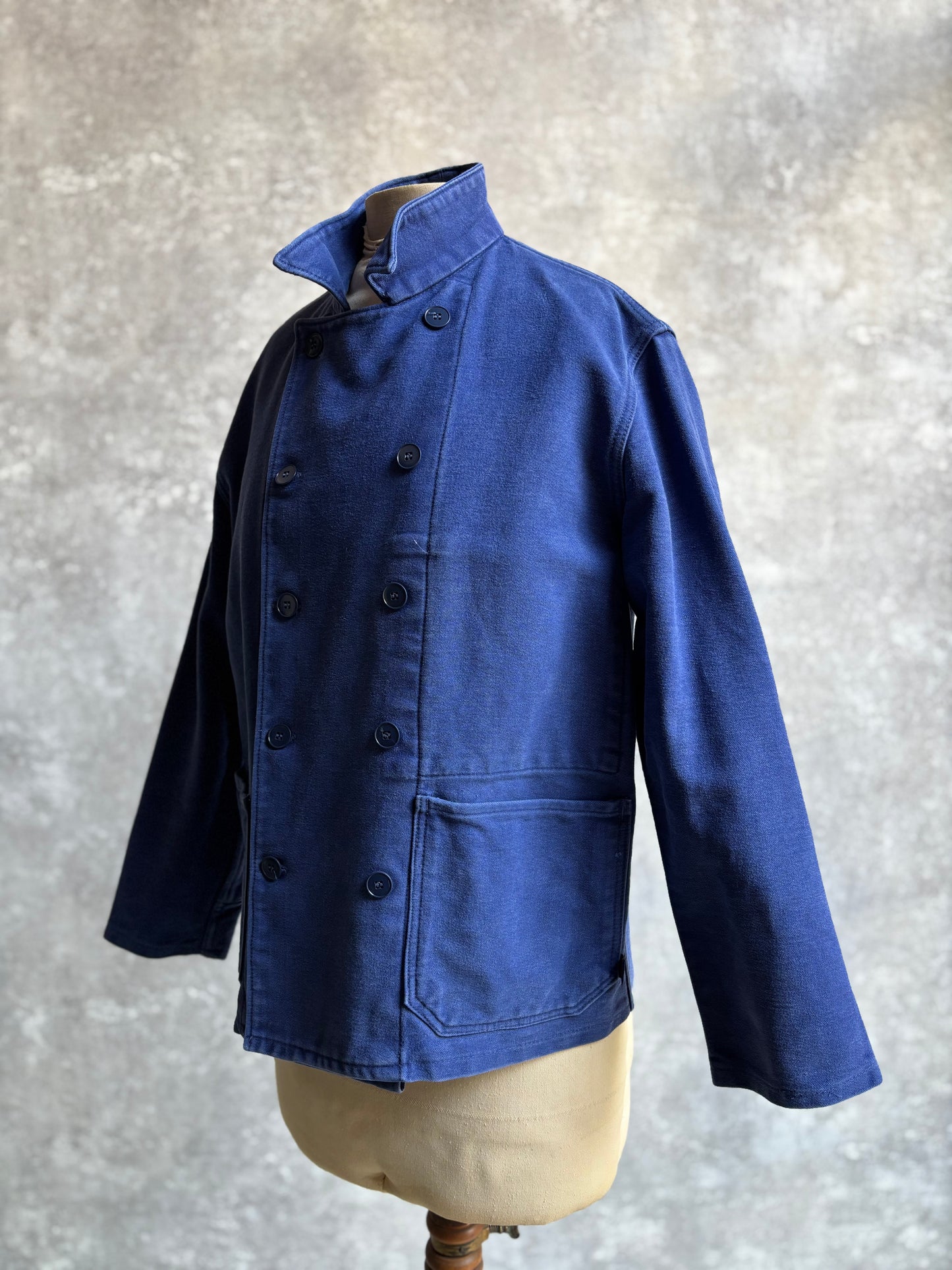 【~1980's】Vintage French Double Brest Work Jacket