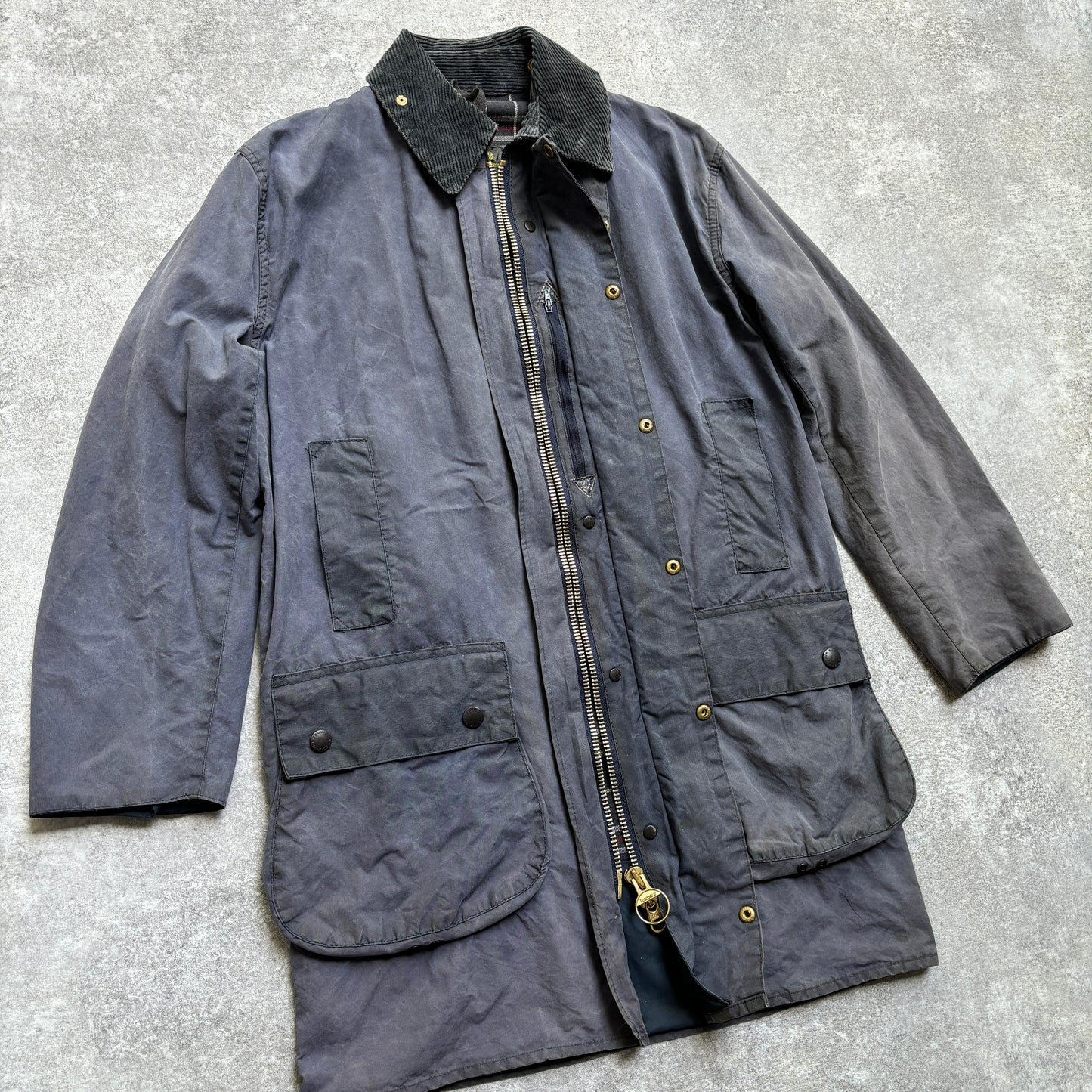 【~1990‘s】Barbour Border『バブアー ボーダー』