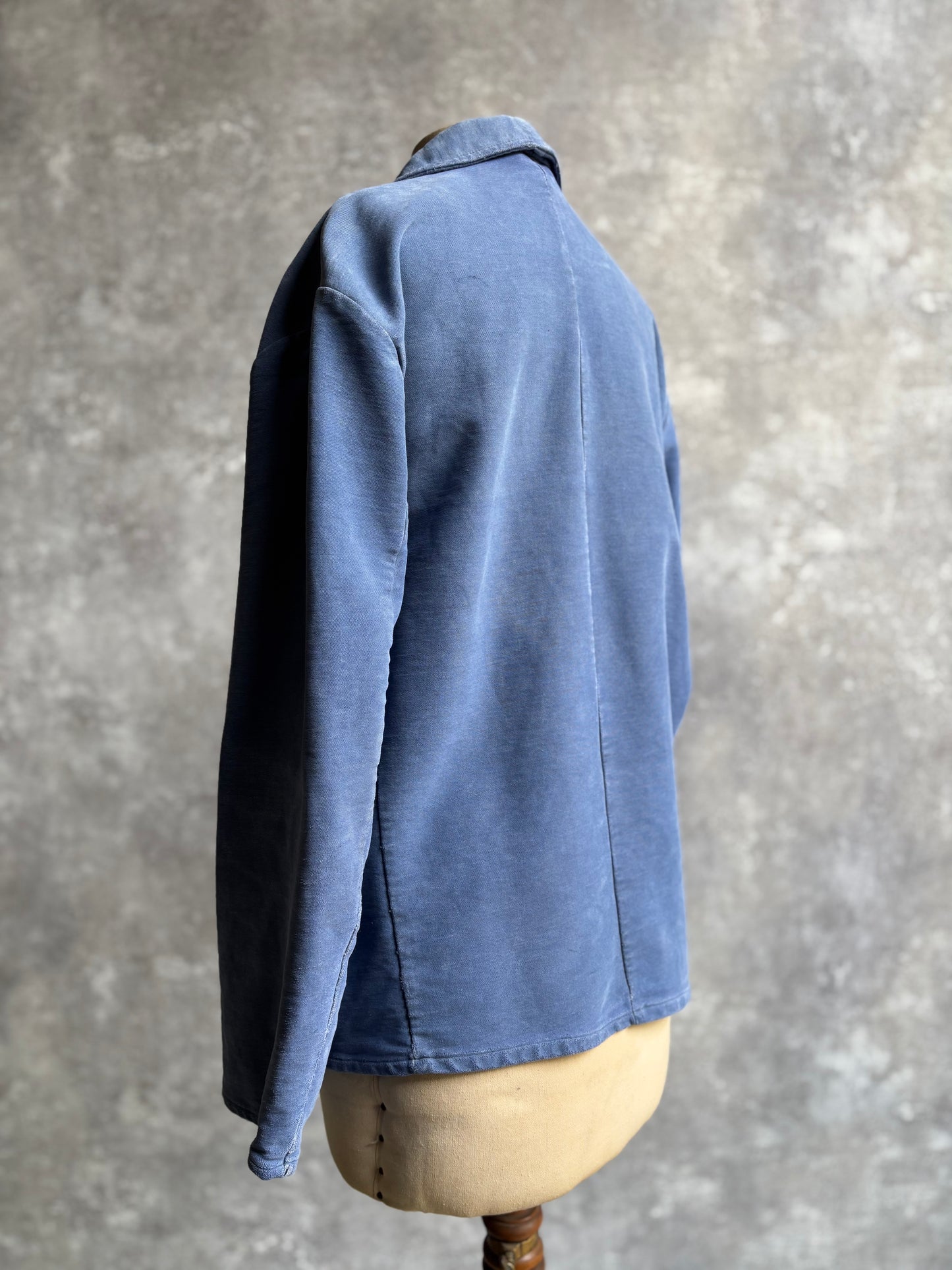 【~1970's】Vintage French Moleskin Work Jacket