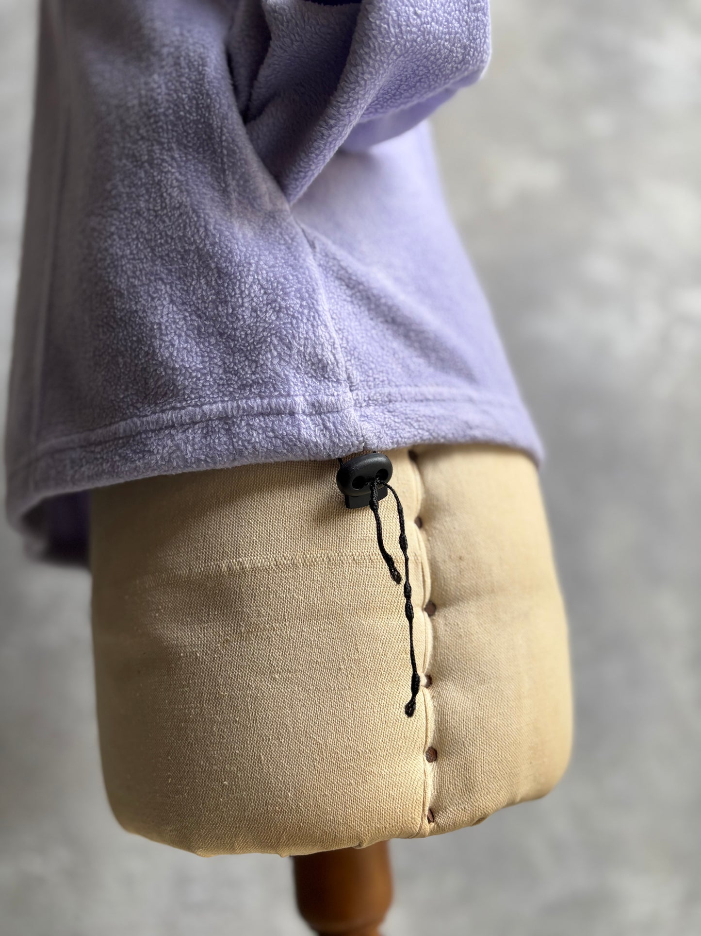 【1990's】Nike Purple Half Zip Fleece Pullover