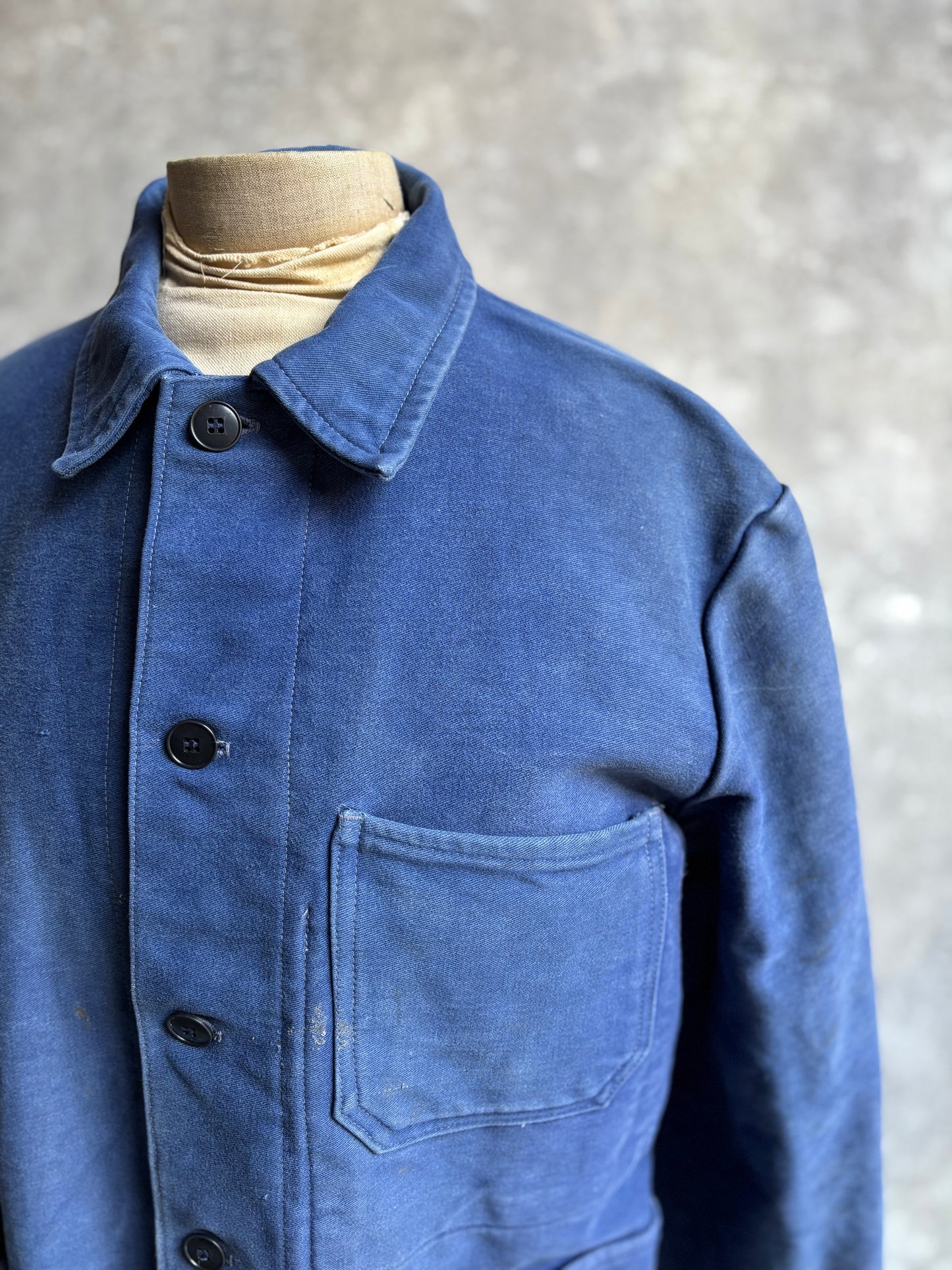 【~1980's】Vintage French Work Jacket