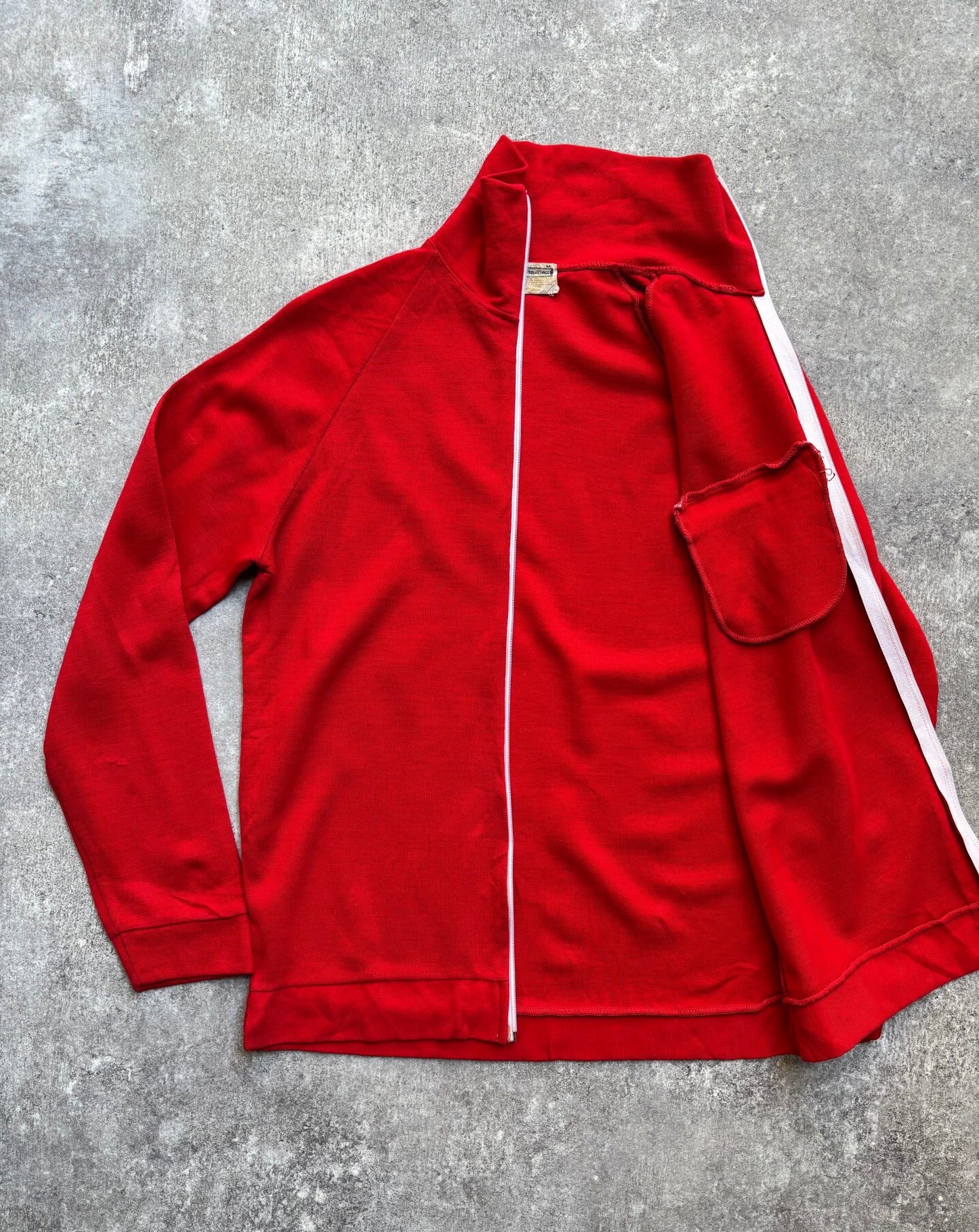 【1970s】Sears Track Jacket Model Johnny Miller