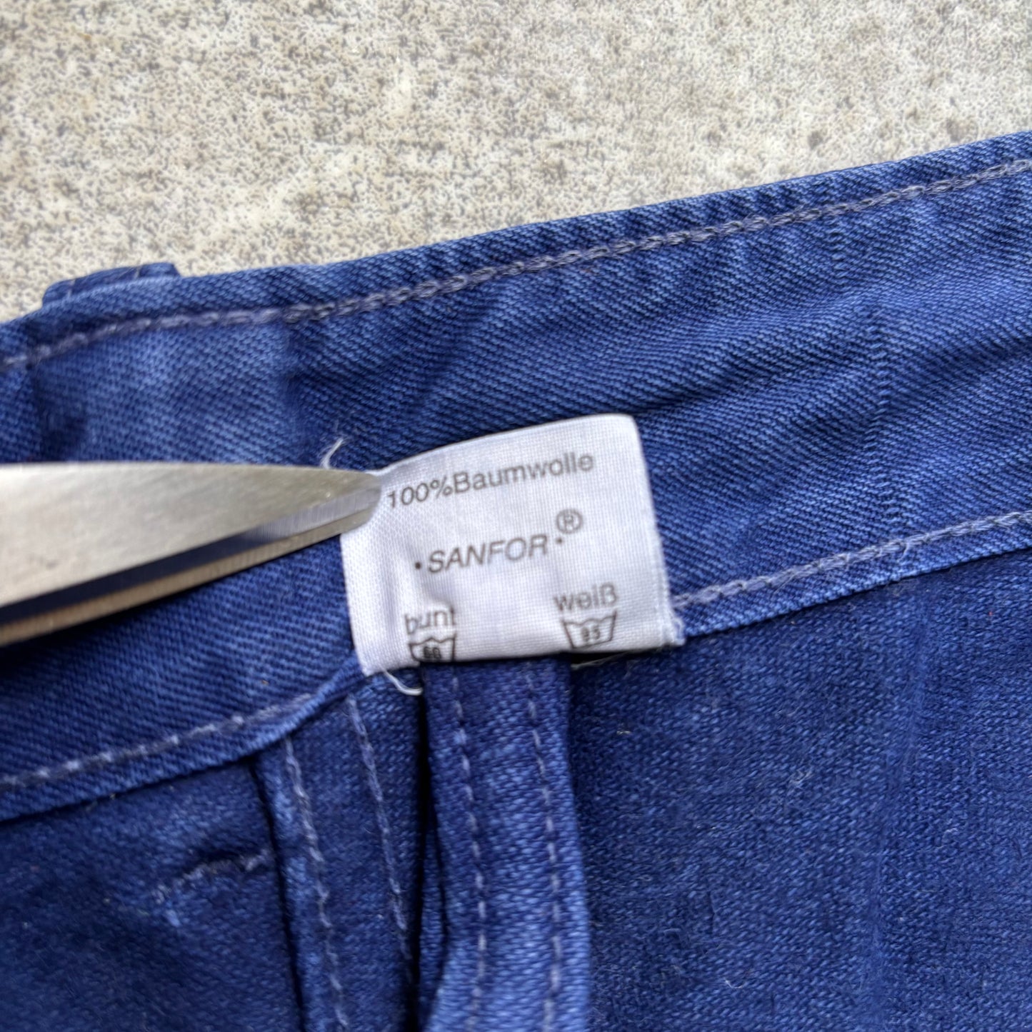 【~1990's】Germany Workwear Utility Pants