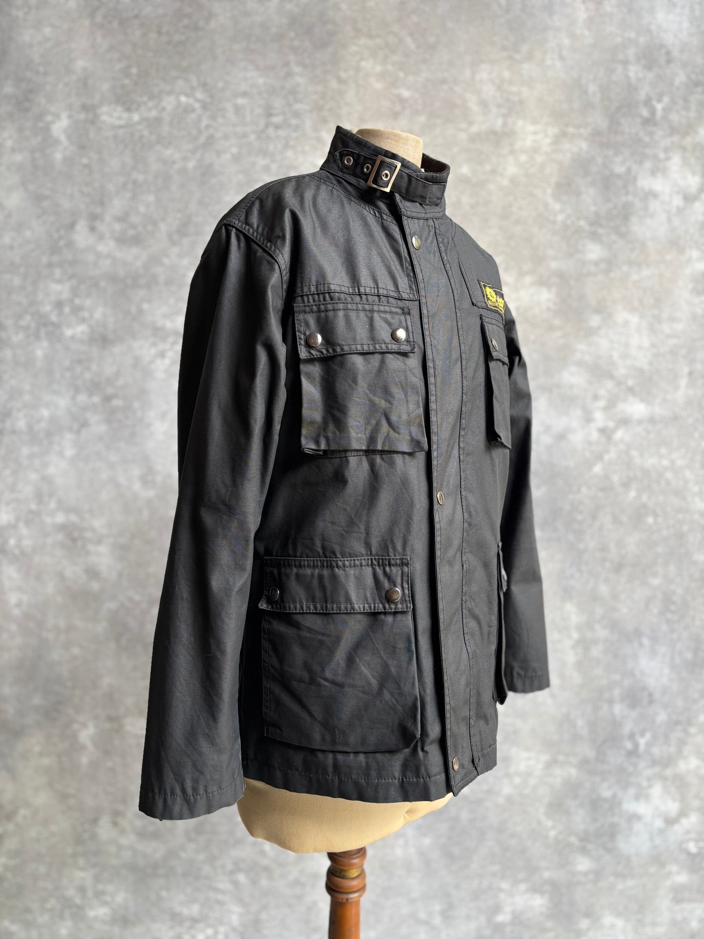 【~2000’s】Vintage Belstaff Motorcycle Jacket 『ベルスタッフ』