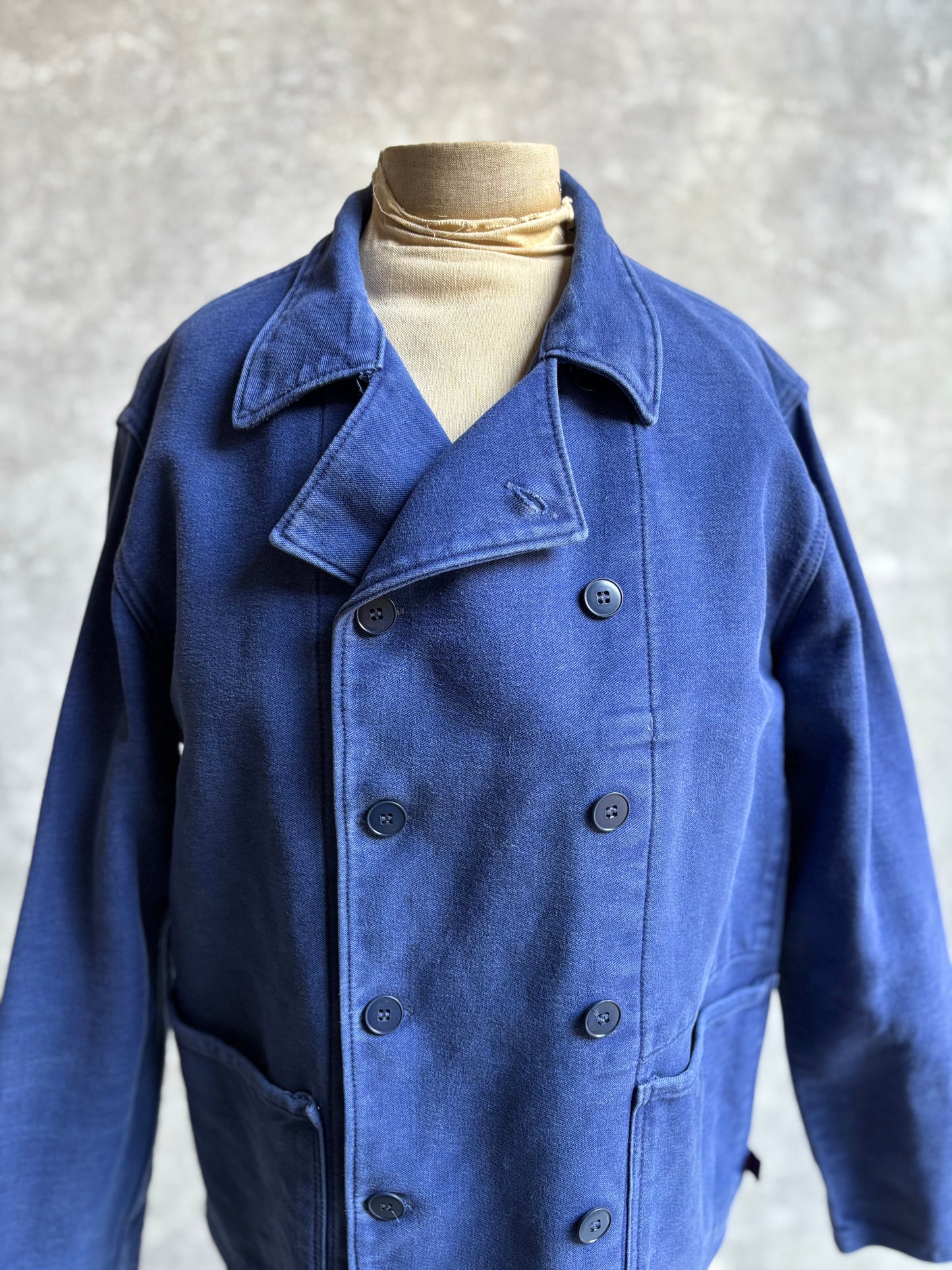 【~1980's】Vintage French Double Brest Work Jacket