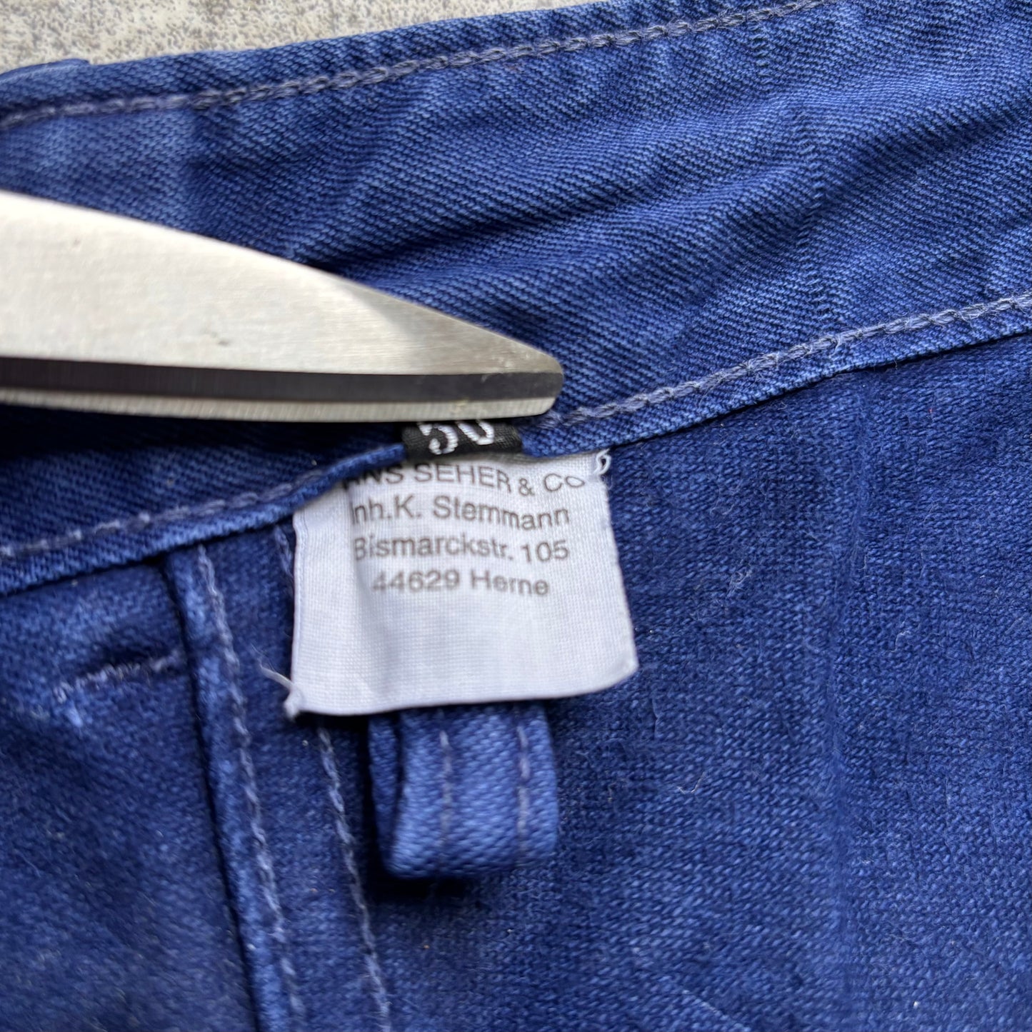 【~1990's】Germany Workwear Utility Pants