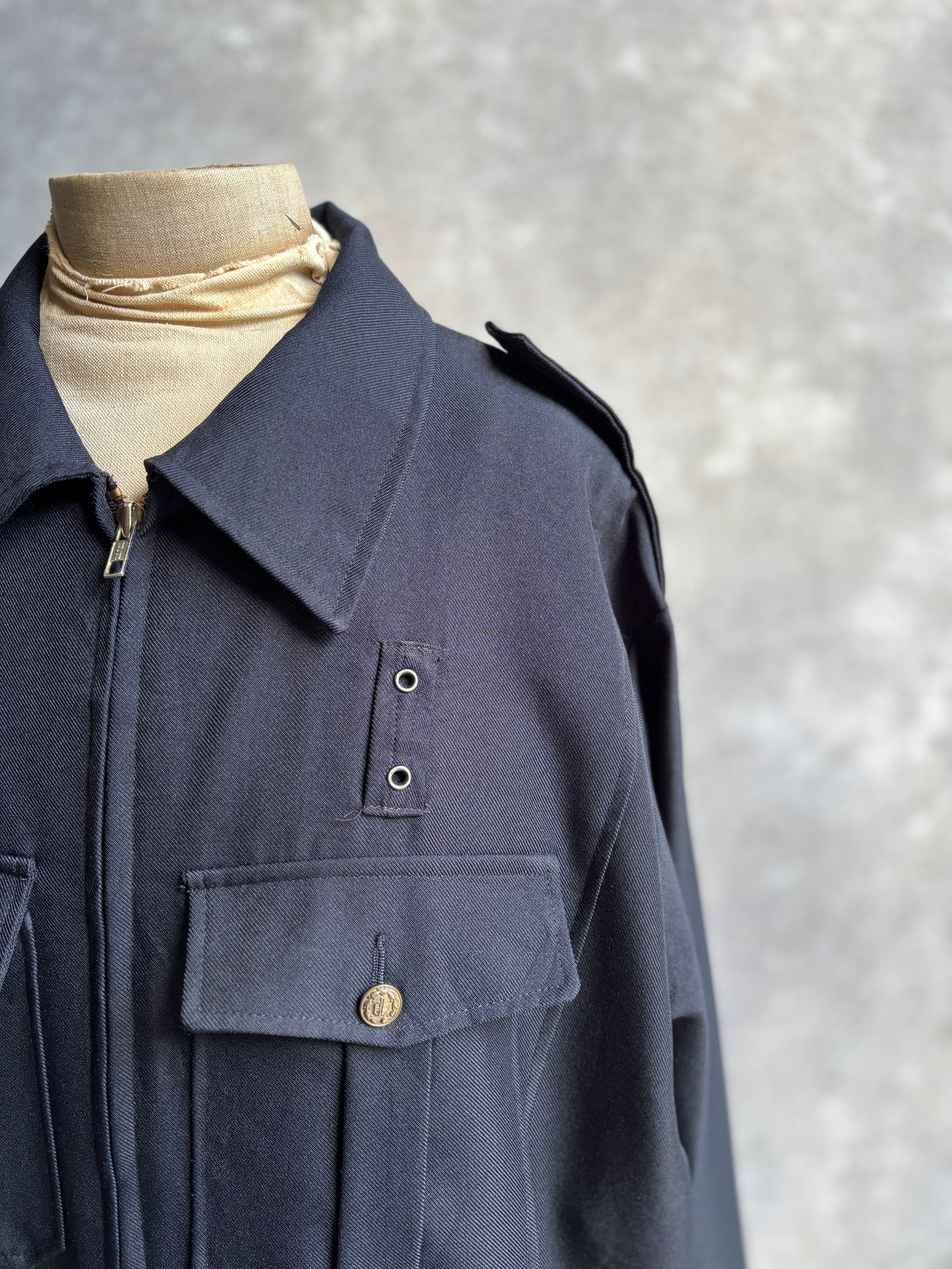 【1980s】TAURUS Tactical Zip-Up Jacket