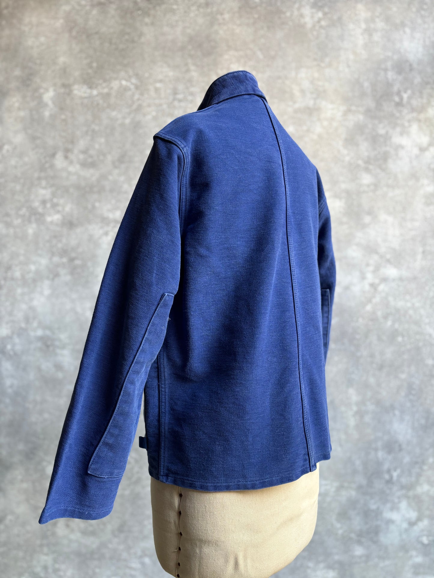 【~1980's】Vintage French Double Brest Work Jacket