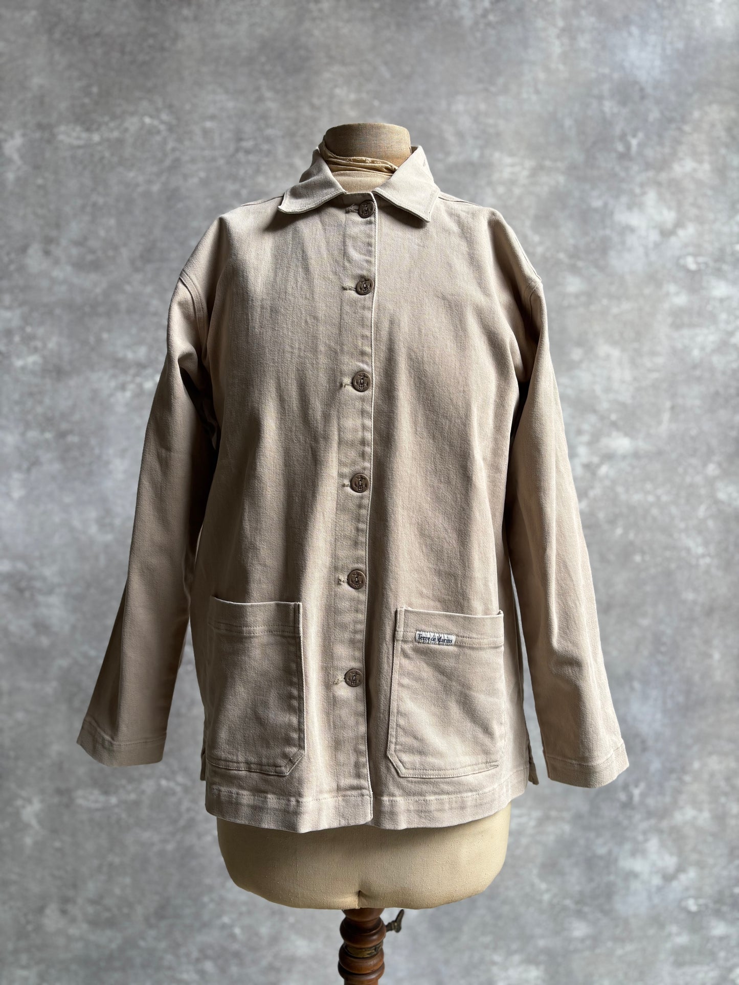 【~1980's】Vintage French Marin Jacket 『Terre de Marins テールドマラン』