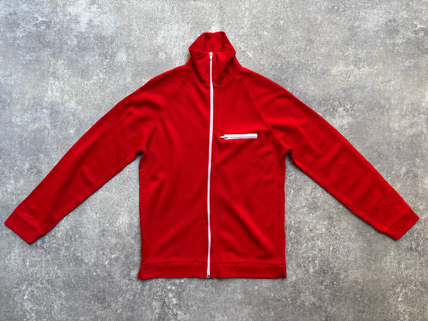 【1970s】Sears Track Jacket Model Johnny Miller