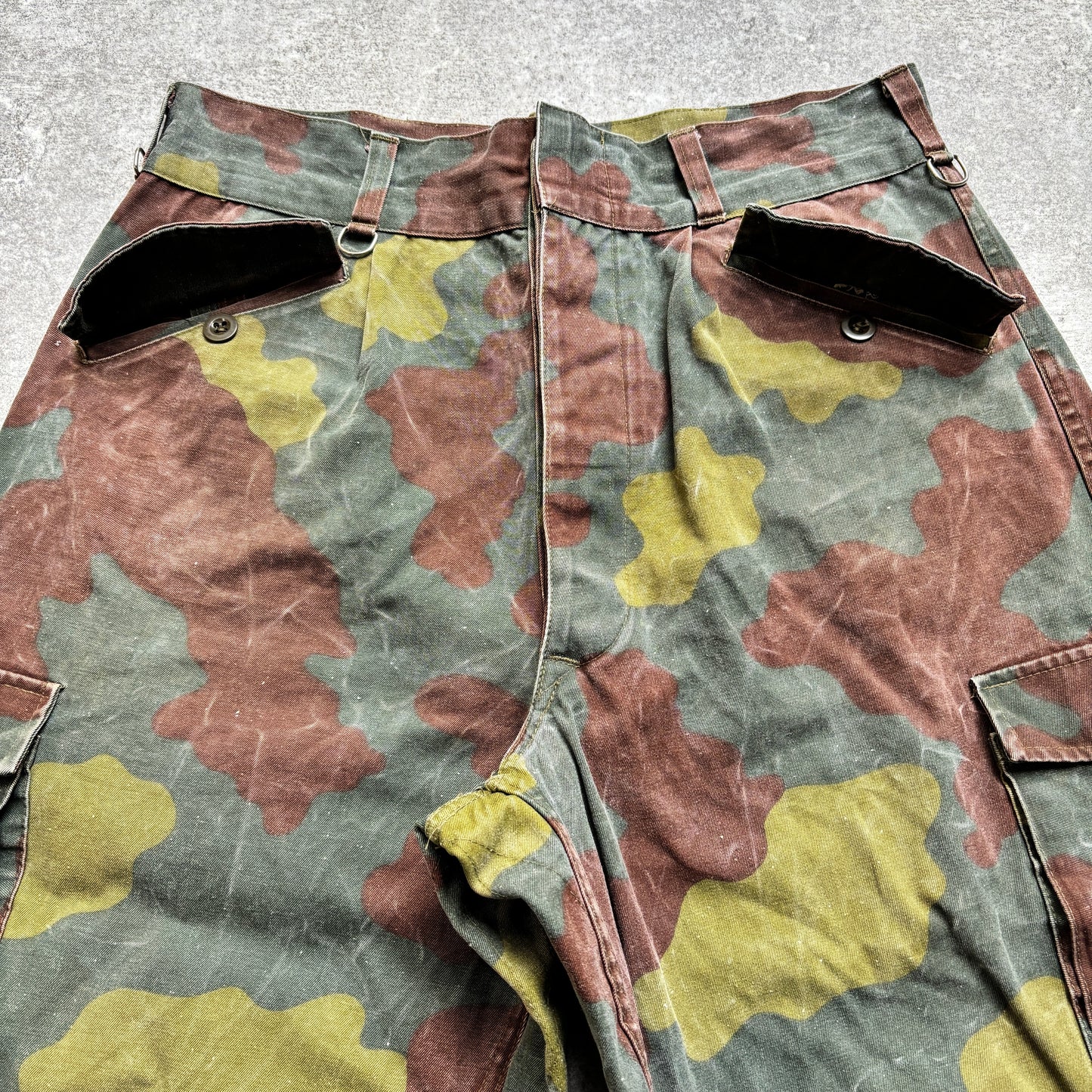 【2001】ITALIAN ARMY Paratrooper Pants
