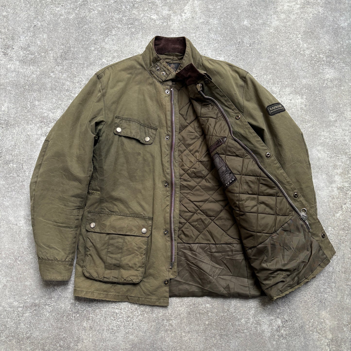 【2016】Barbour International Duke Wax Jacket