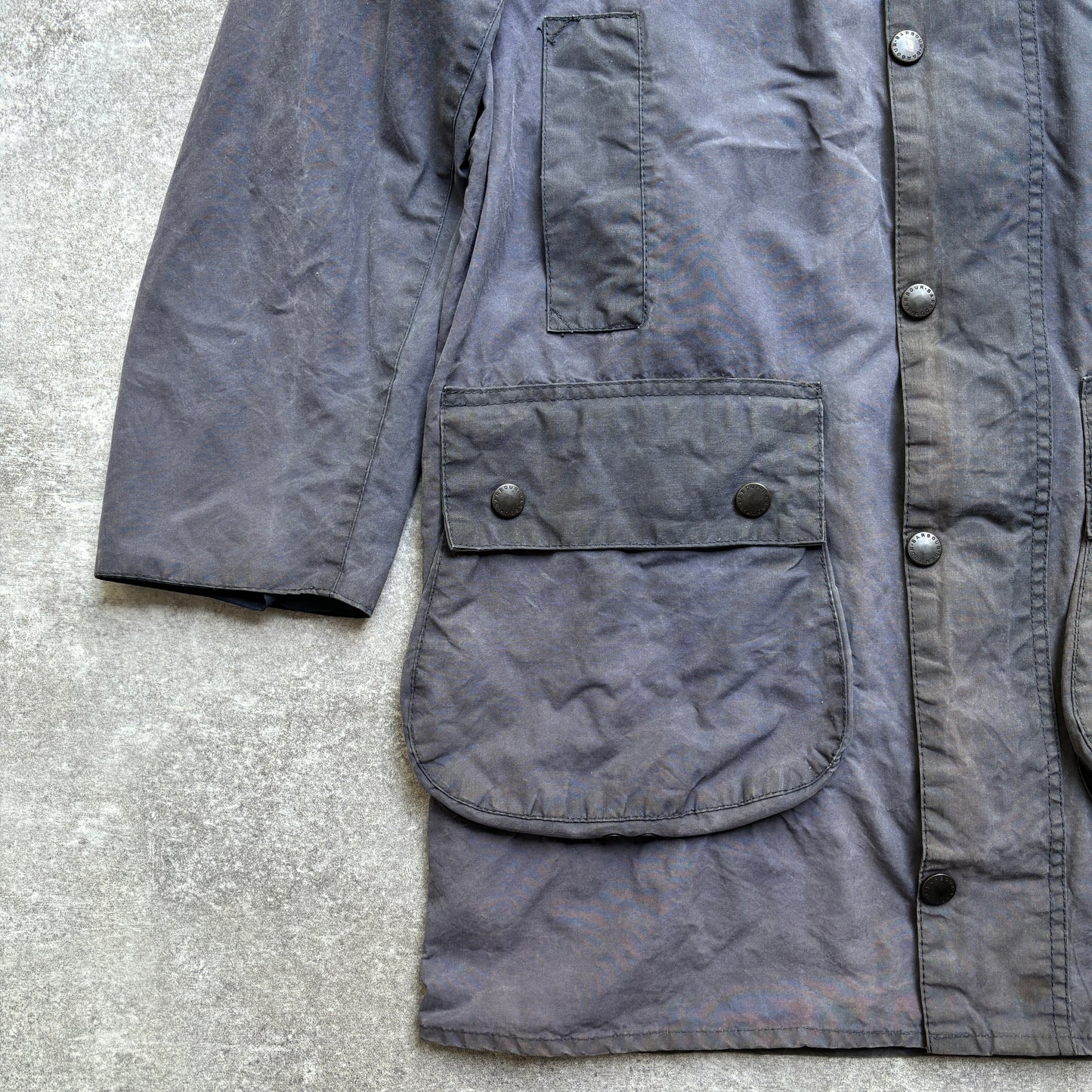 【~1990‘s】Barbour Border『バブアー ボーダー』