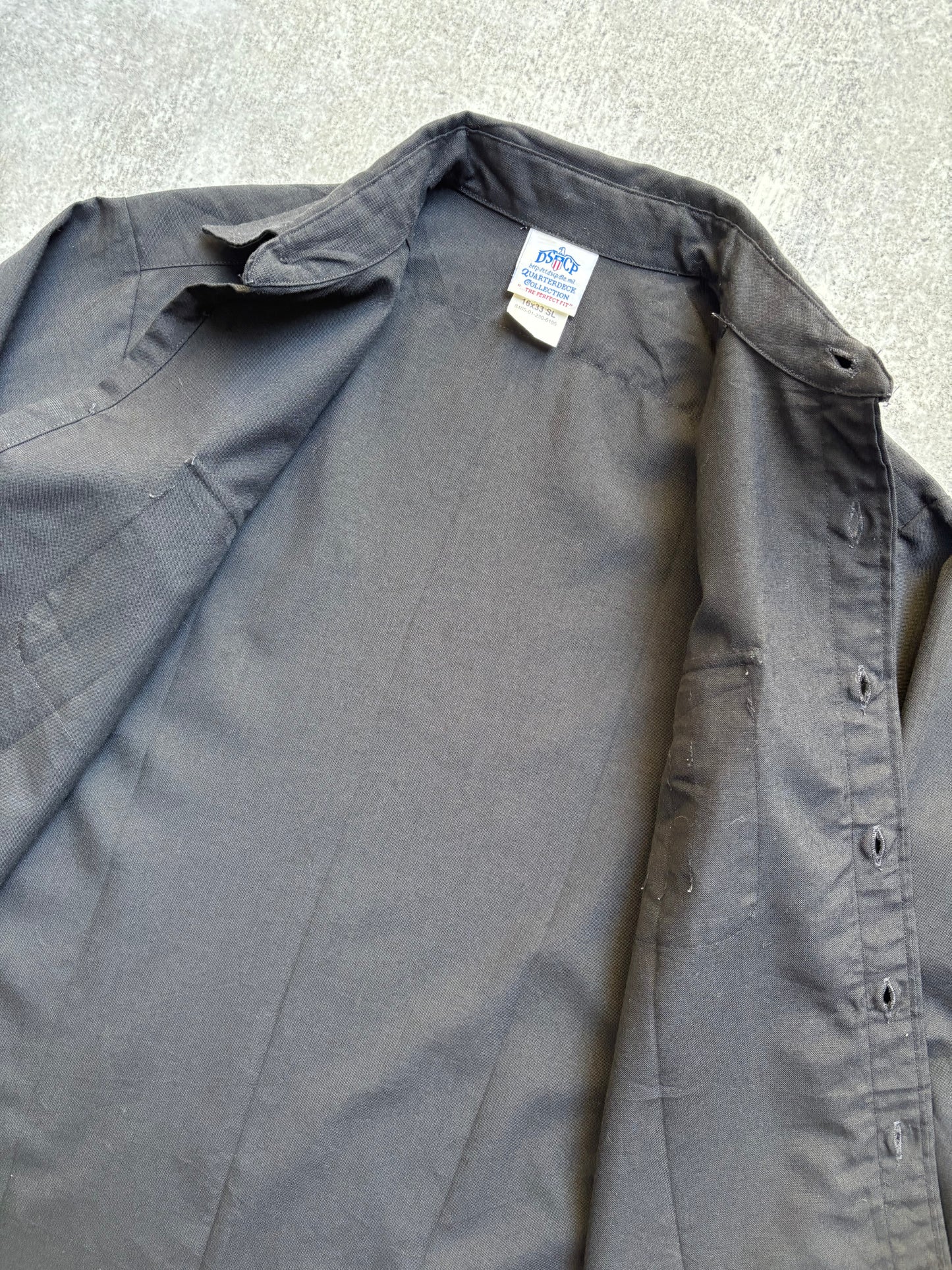 【2007s】 U.S. Navy Black Service Shirt