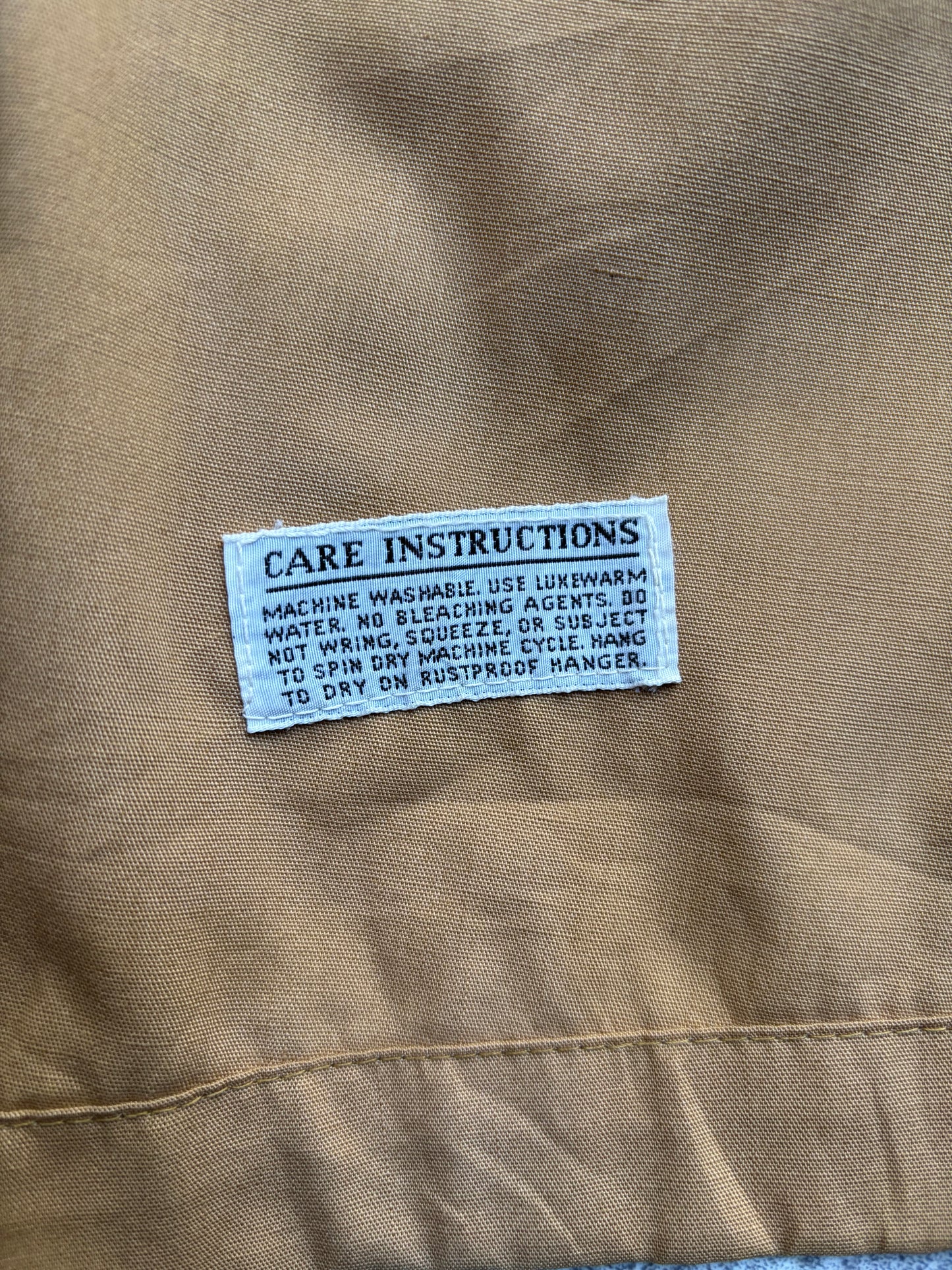 【1970's】Campus Drizzler Jacket with Serval Zipper