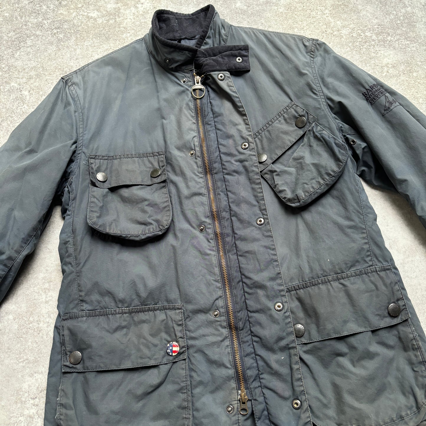 【~2000’s】Vintage Barbour International Steve McQueen Collection