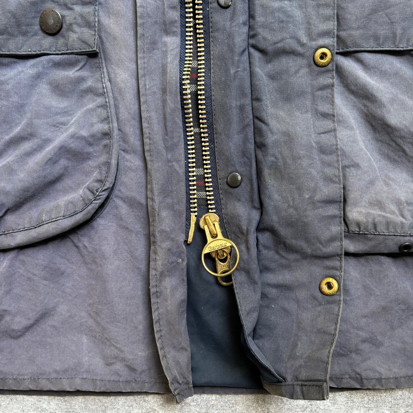 【~1990‘s】Barbour Border『バブアー ボーダー』