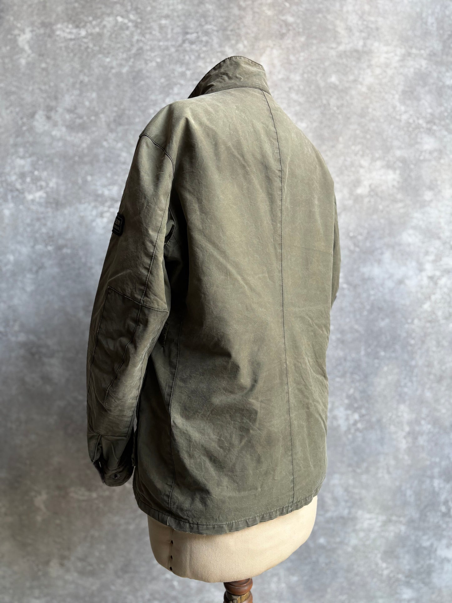 【2016】Barbour International Duke Wax Jacket