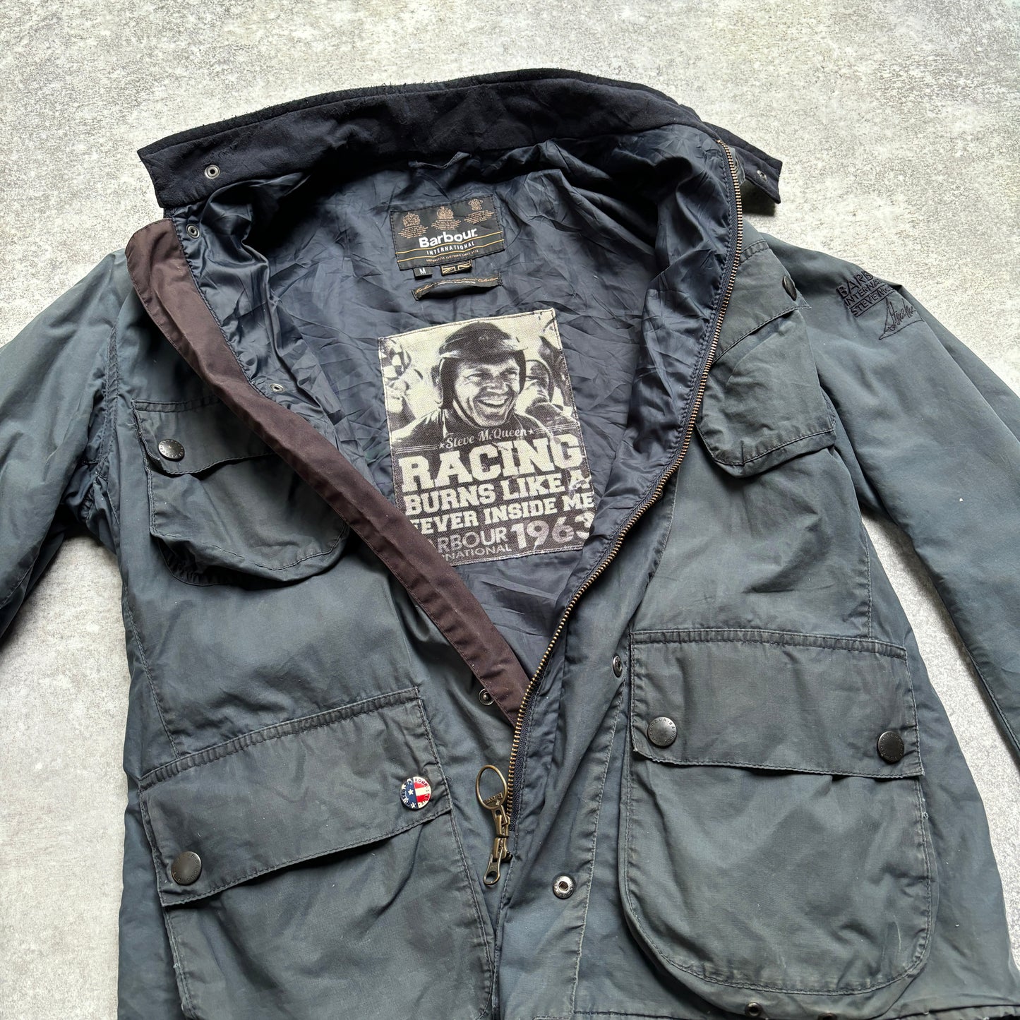 【~2000’s】Vintage Barbour International Steve McQueen Collection