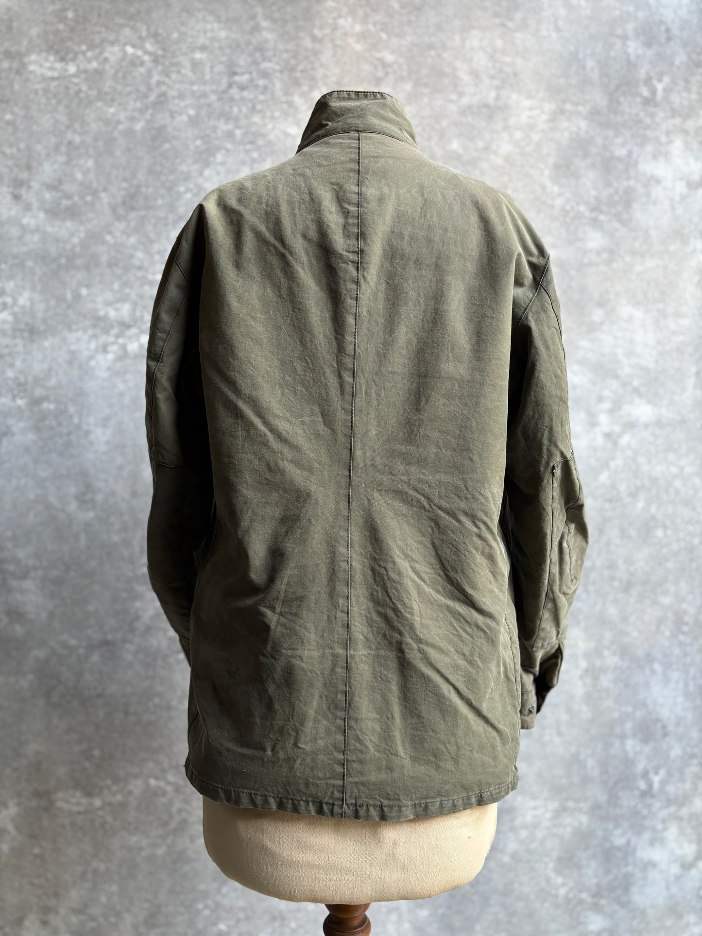 【2016】Barbour International Duke Wax Jacket