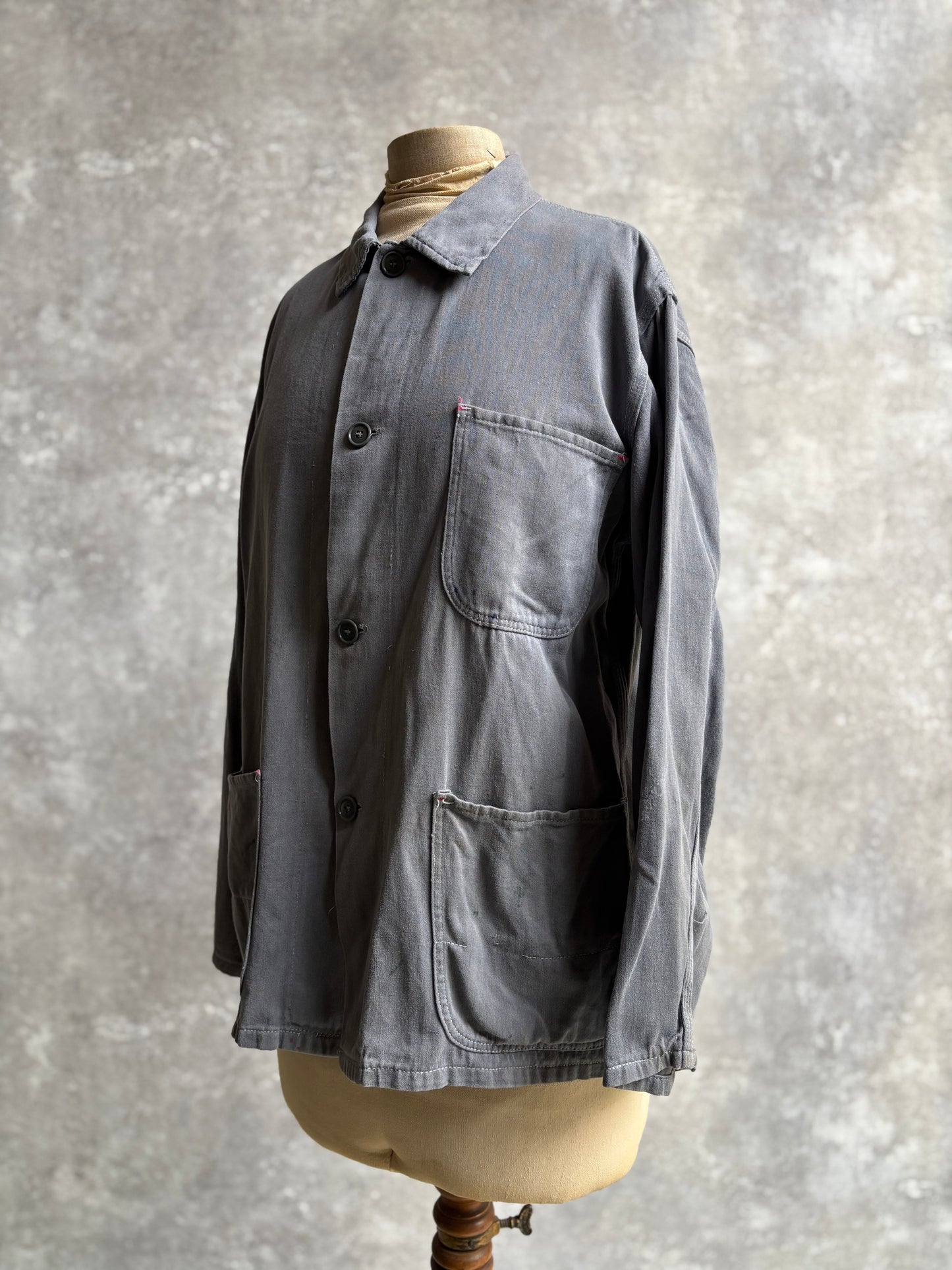 【~1980’s】Vintage Gray Work Jacket