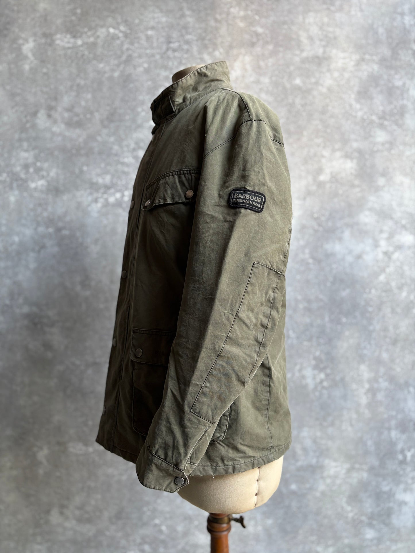 【2016】Barbour International Duke Wax Jacket