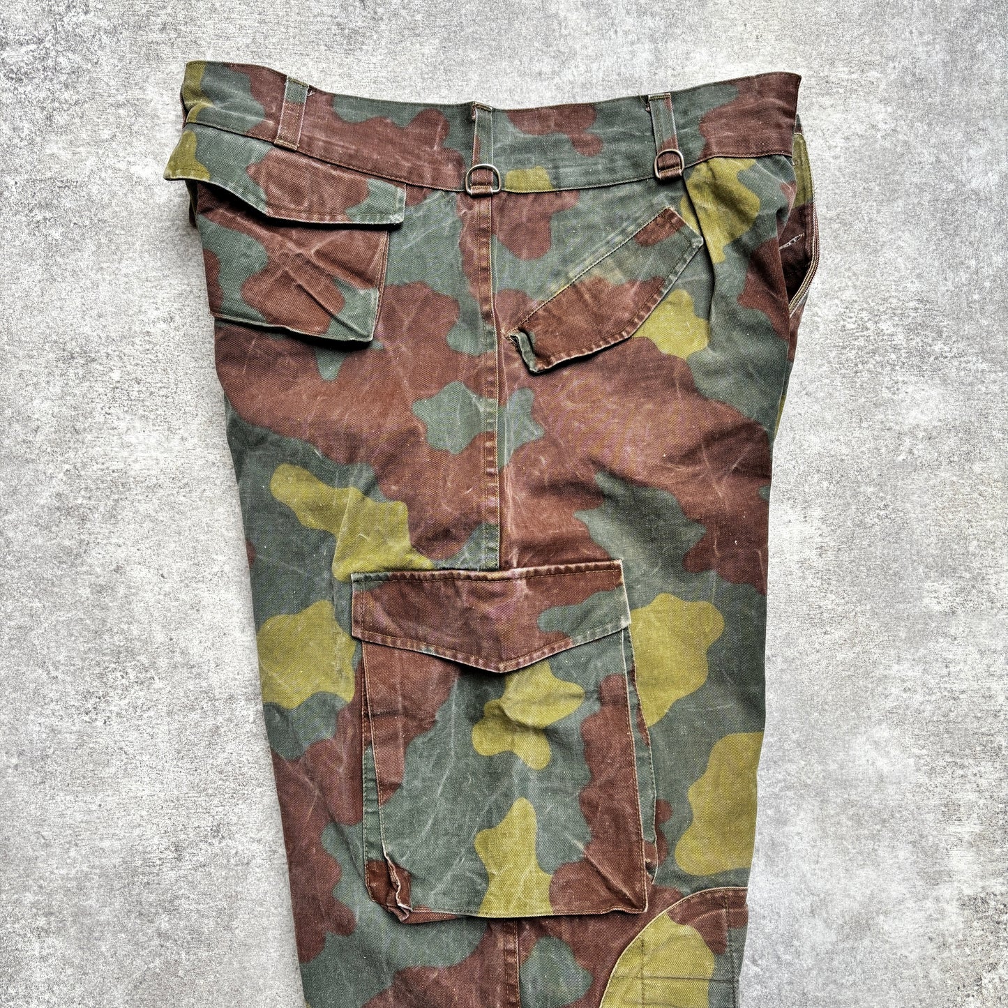 【2001】ITALIAN ARMY Paratrooper Pants