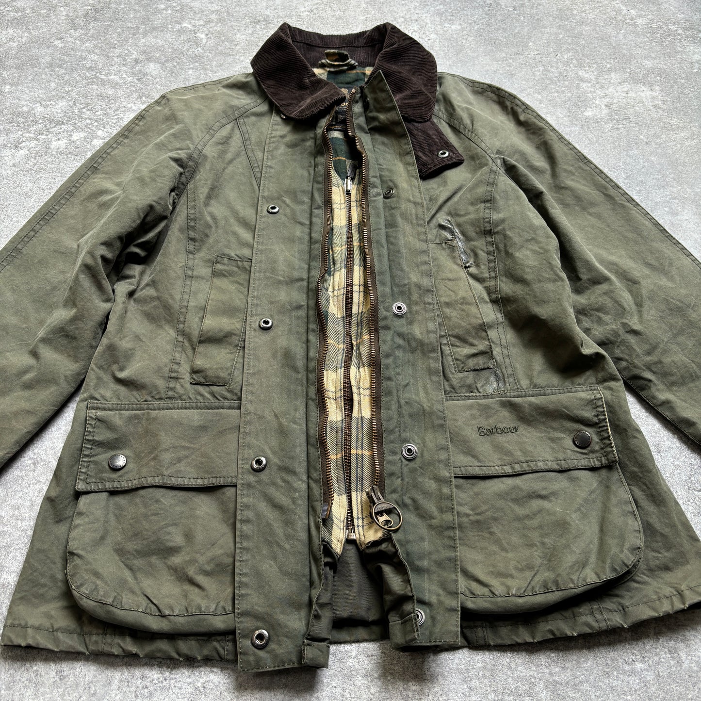【~1990‘s】Barbour Bedale『バブアー ビデール』