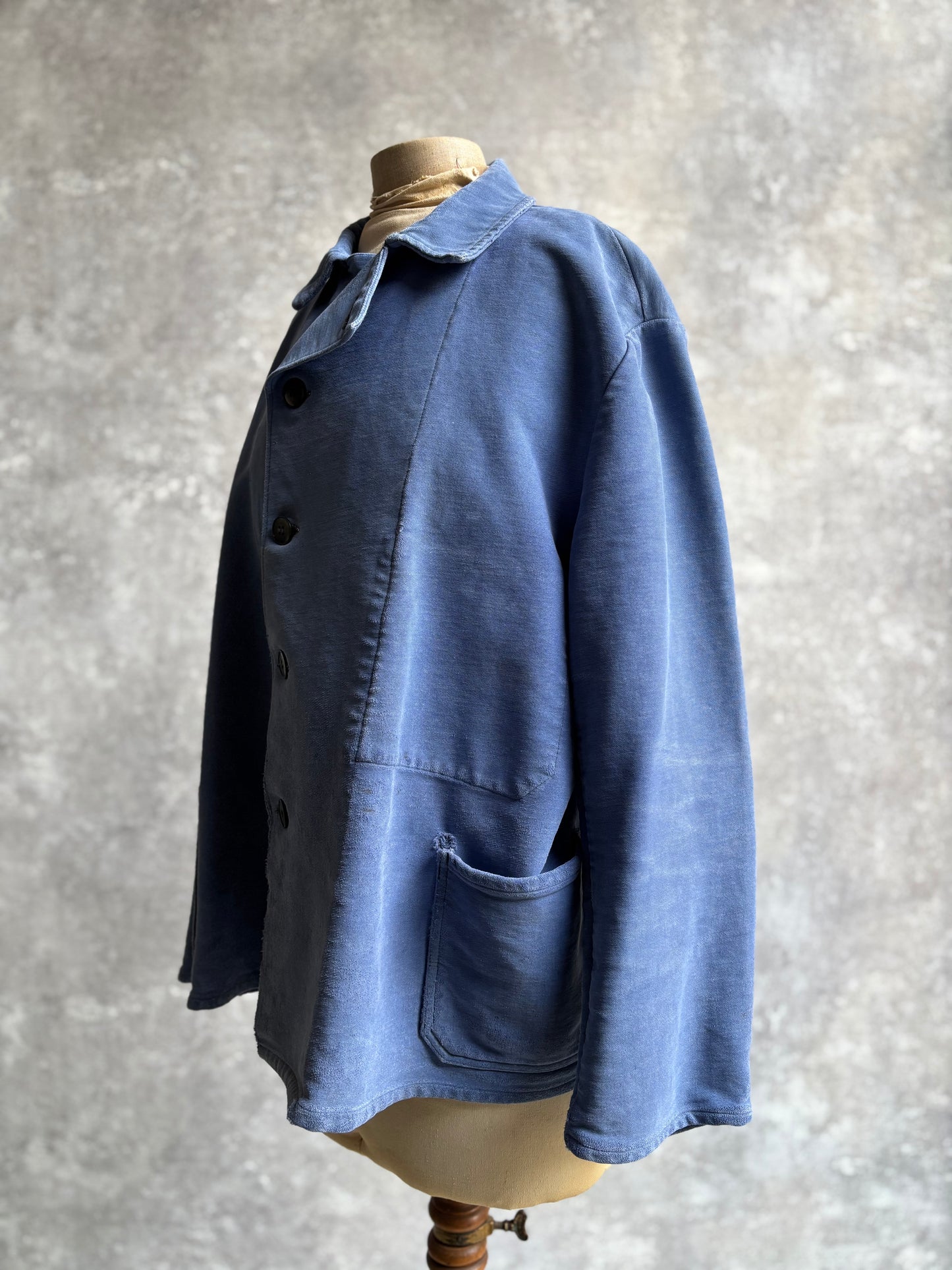 【~1970's】Vintage French Moleskin Work Jacket