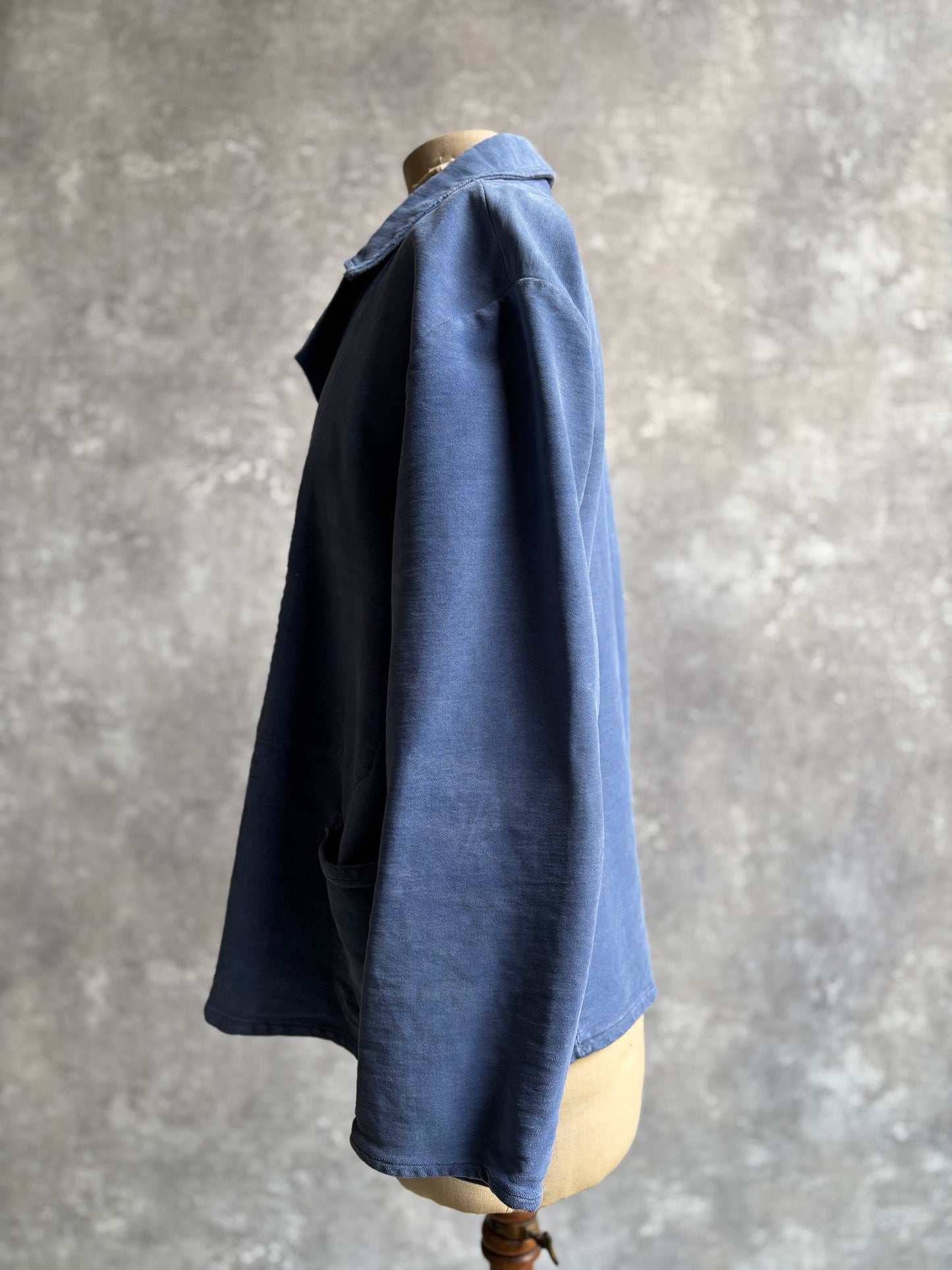 【~1970's】Vintage French Moleskin Work Jacket