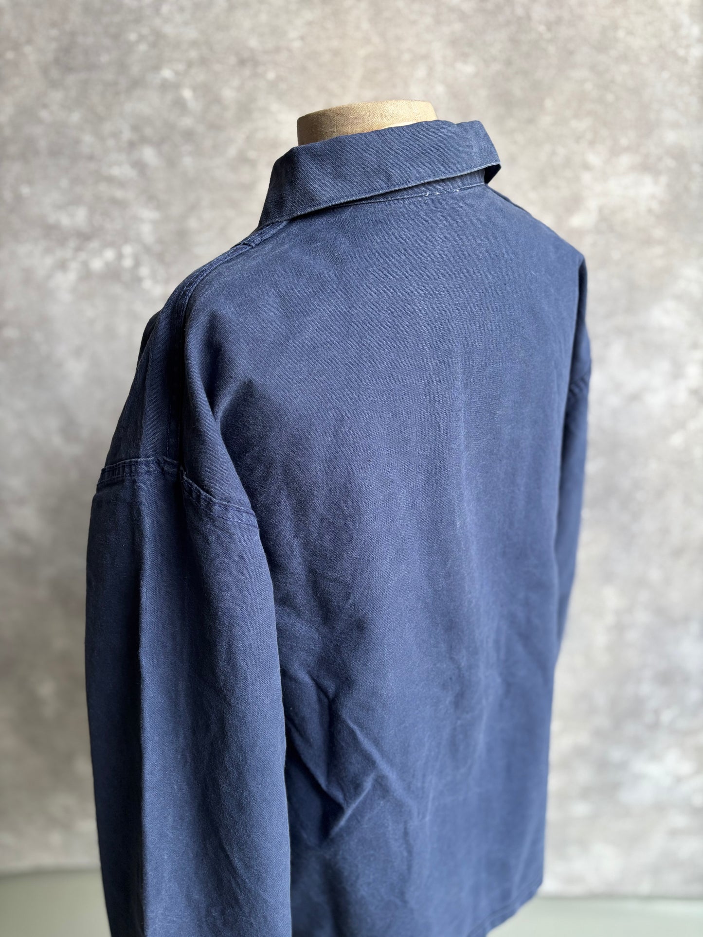 【1980's】Ababord Breton Fisherman Smock