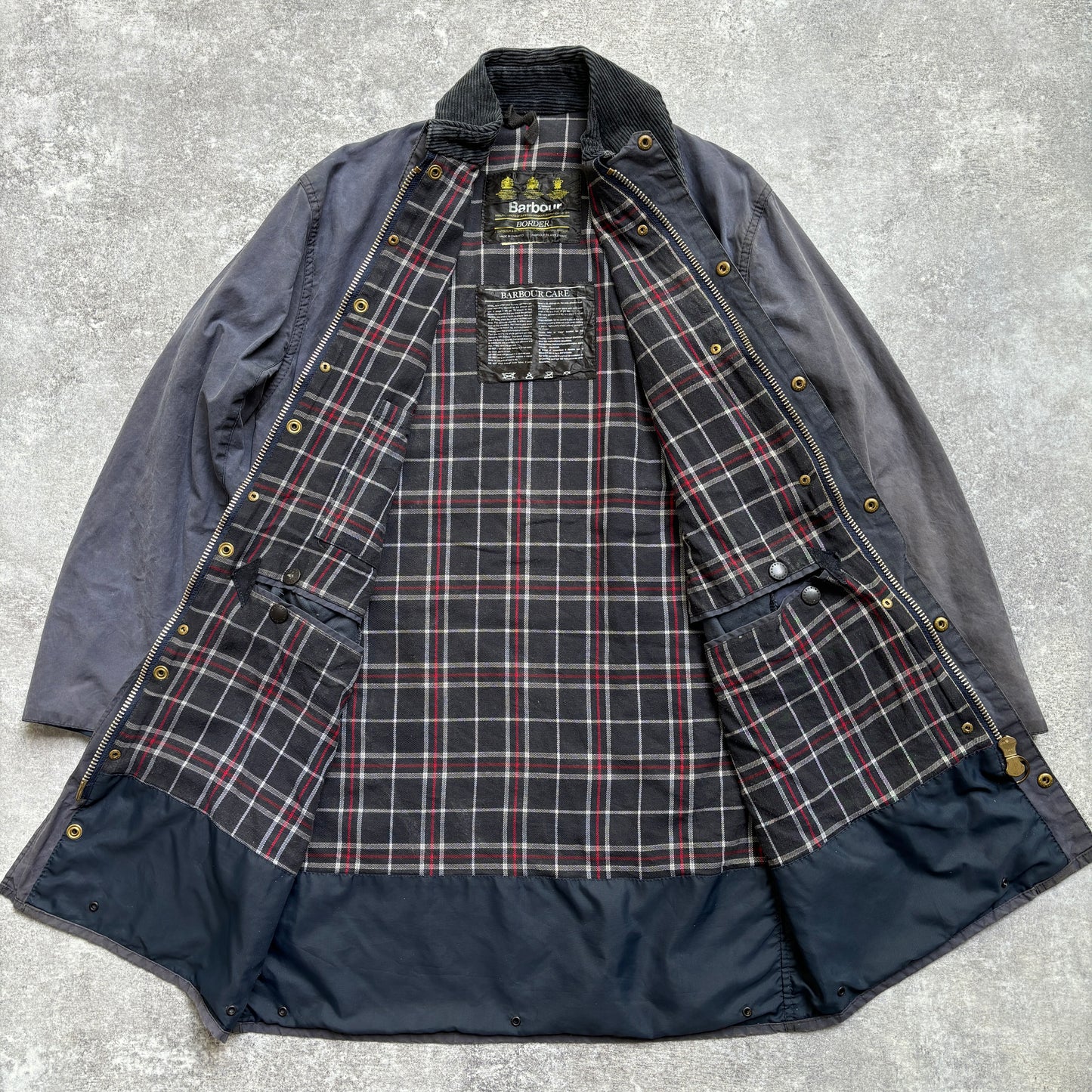 【~1990‘s】Barbour Border『バブアー ボーダー』