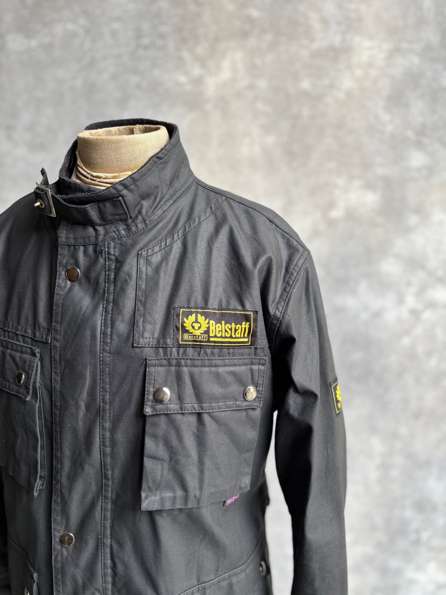 【~2000’s】Vintage Belstaff Motorcycle Jacket 『ベルスタッフ』