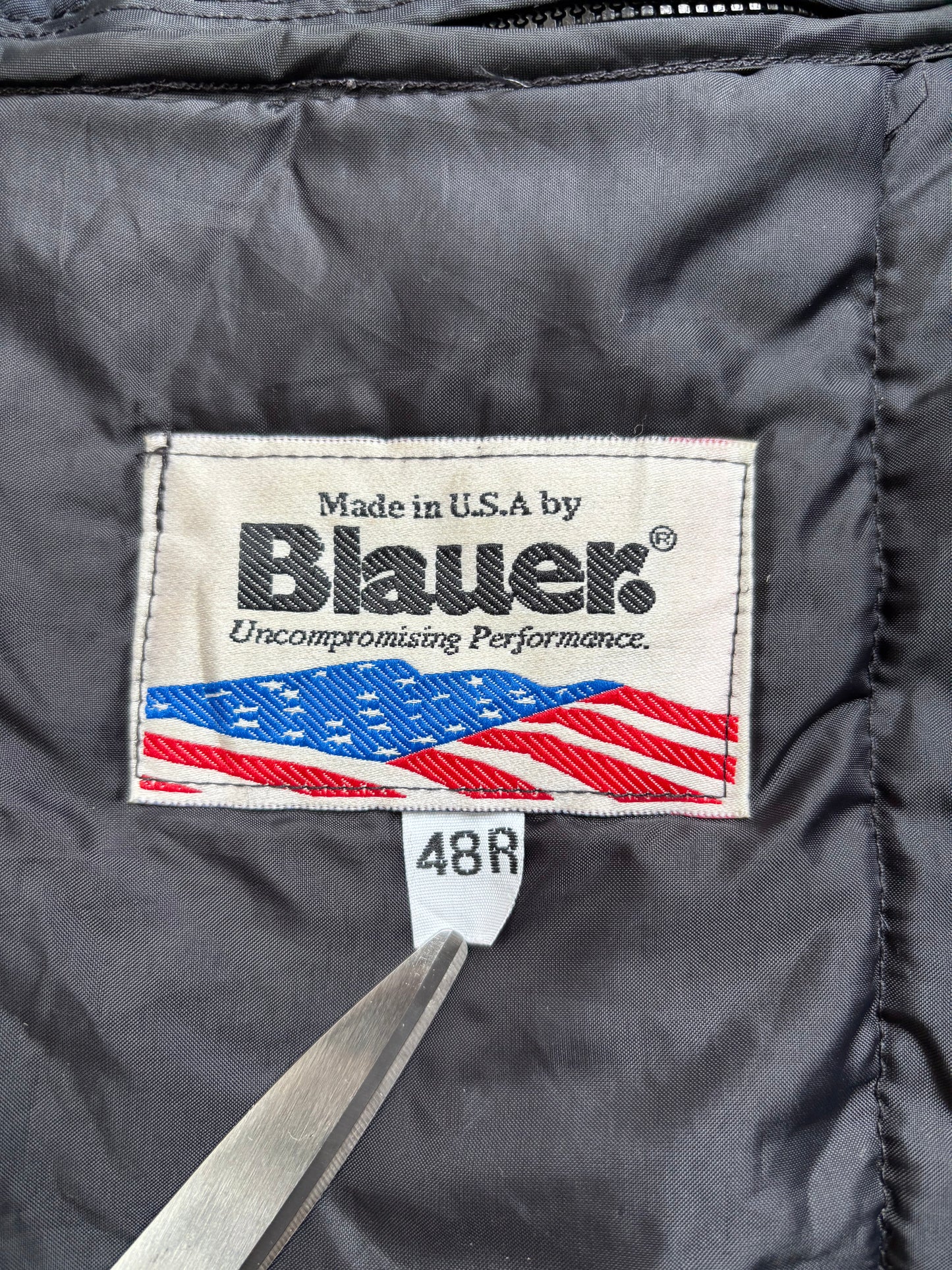 【1990‘s】Blauer Gore-Tex Removable Liner Police Jacket