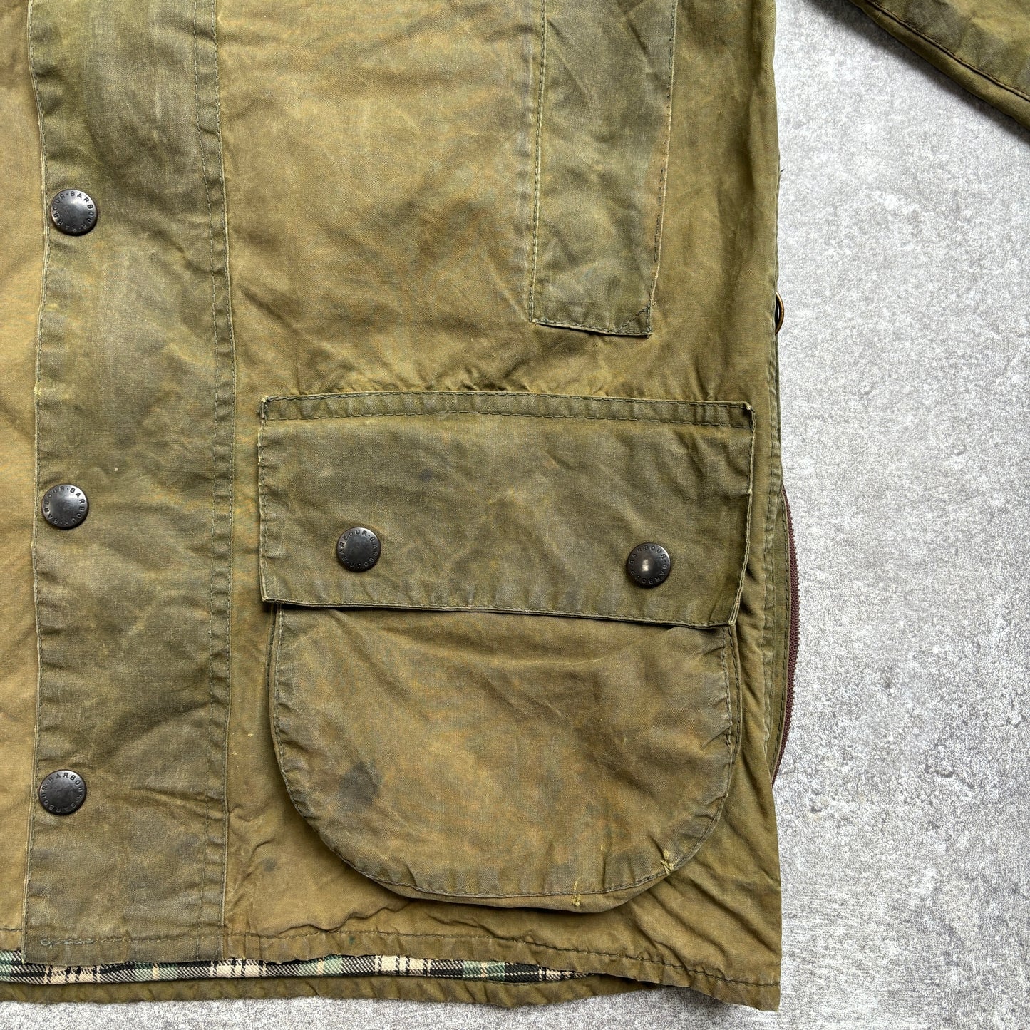 【~1990‘s】Barbour Beaufort『バブアー ビューフォート』