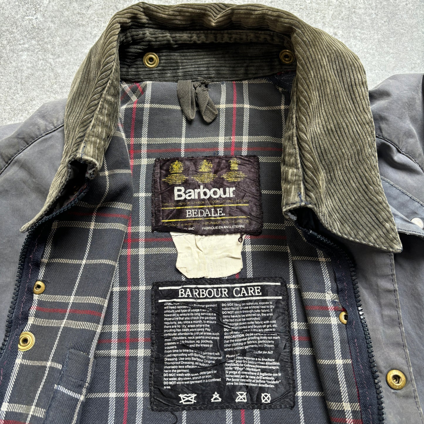 【~1990‘s】Barbour Bedale『バブアー ビデール』