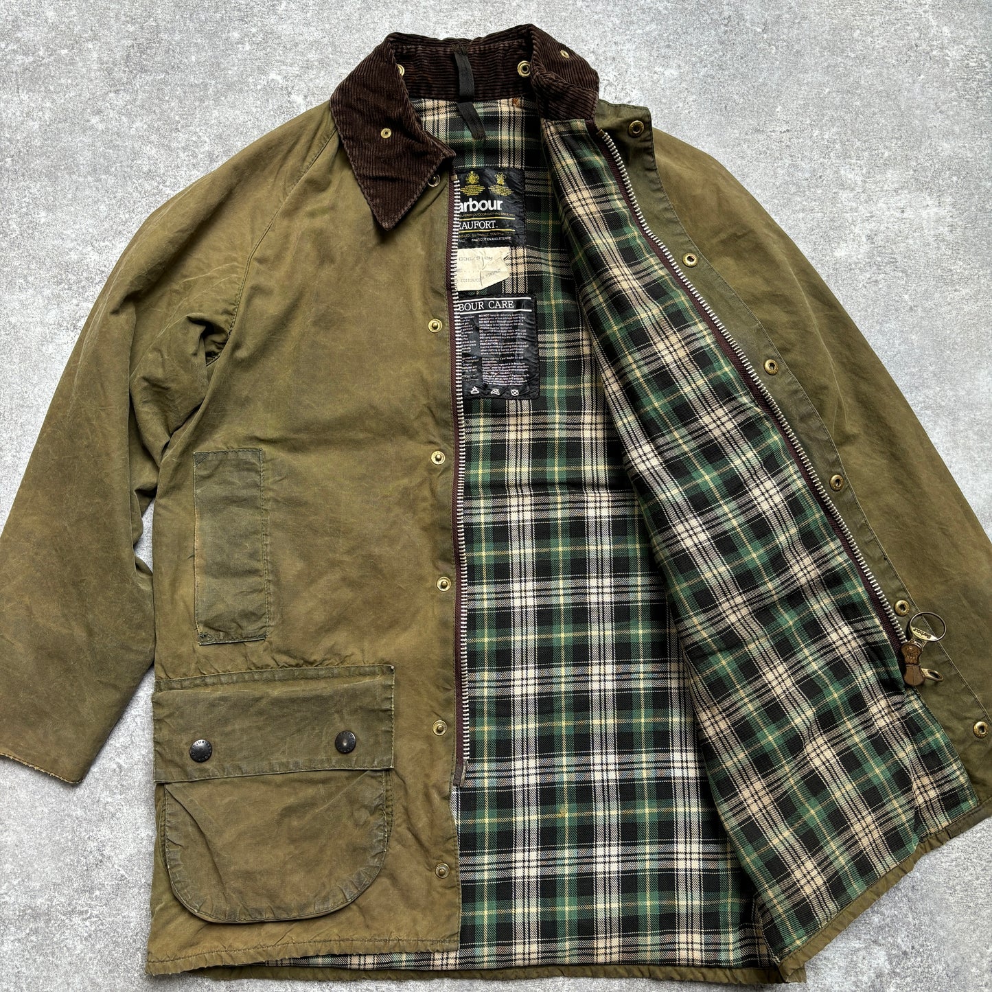 【~1990‘s】Barbour Beaufort『バブアー ビューフォート』