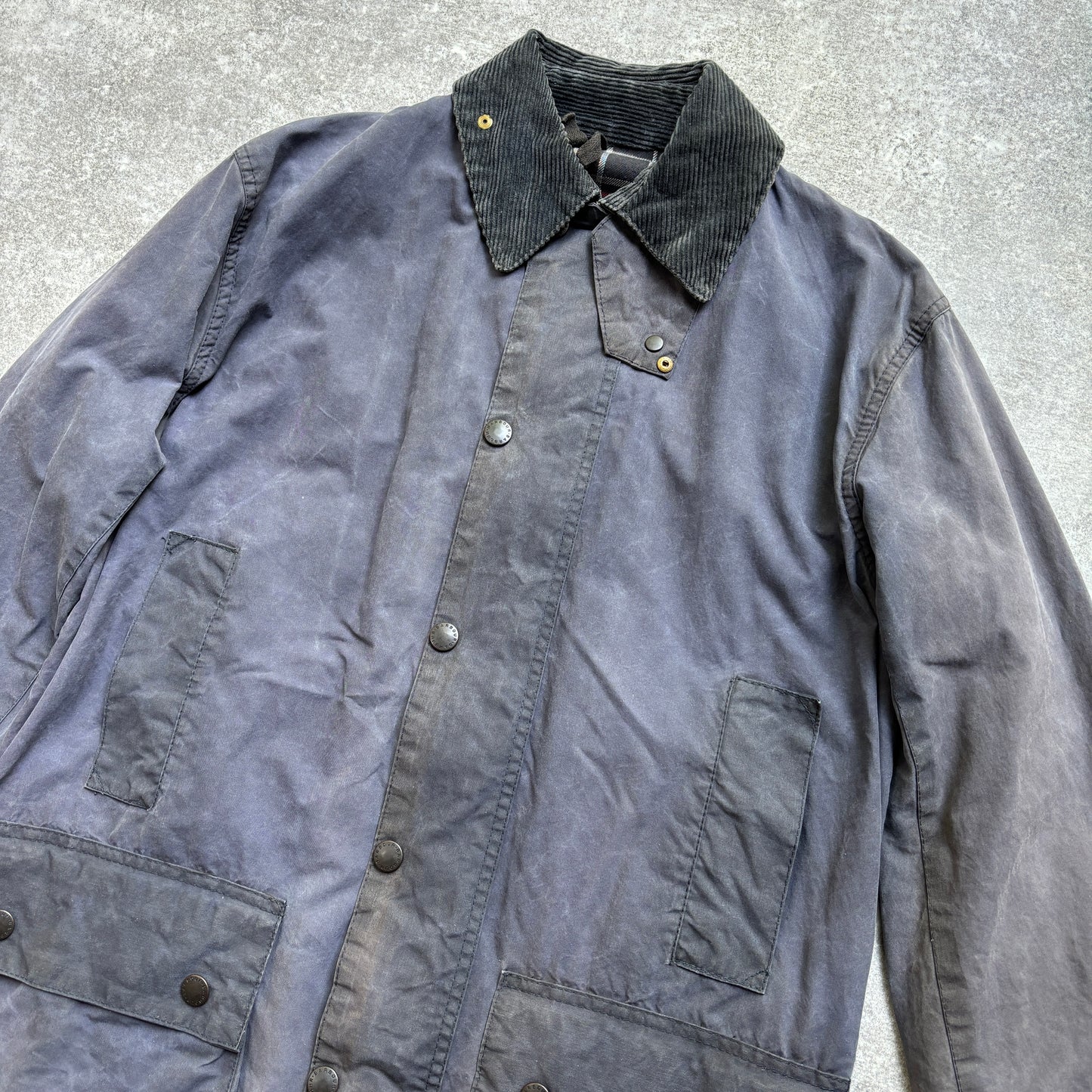 【~1990‘s】Barbour Border『バブアー ボーダー』