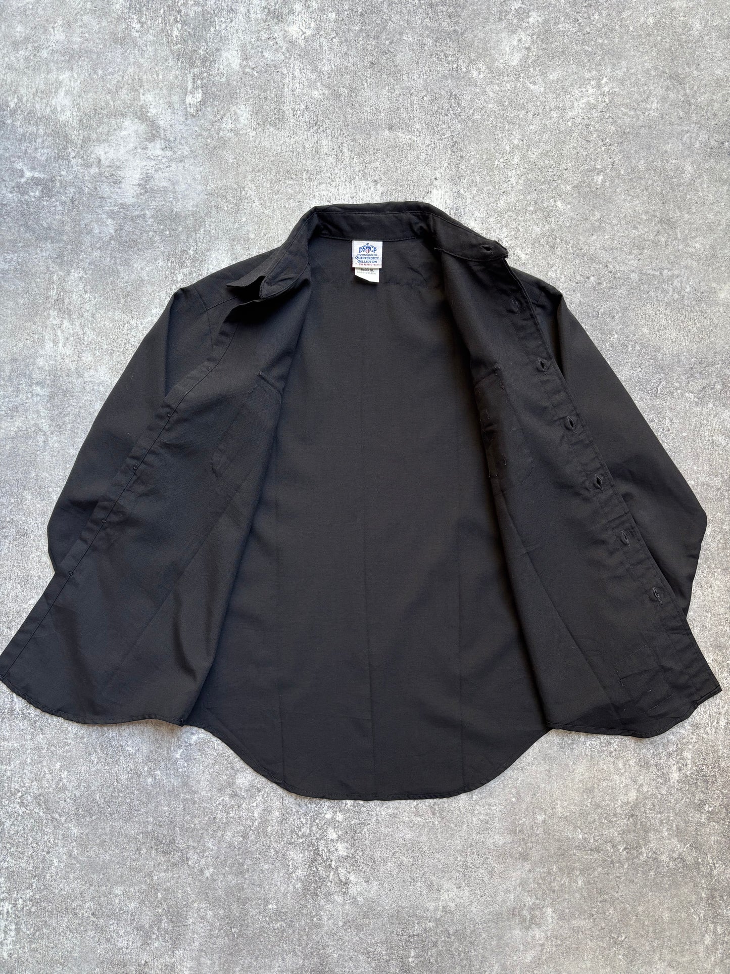 【2007s】 U.S. Navy Black Service Shirt