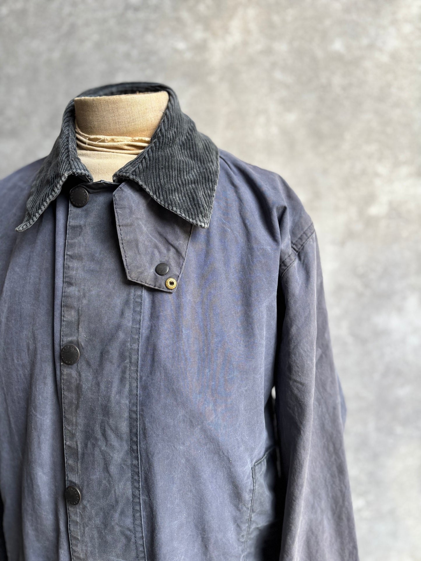 【~1990‘s】Barbour Border『バブアー ボーダー』