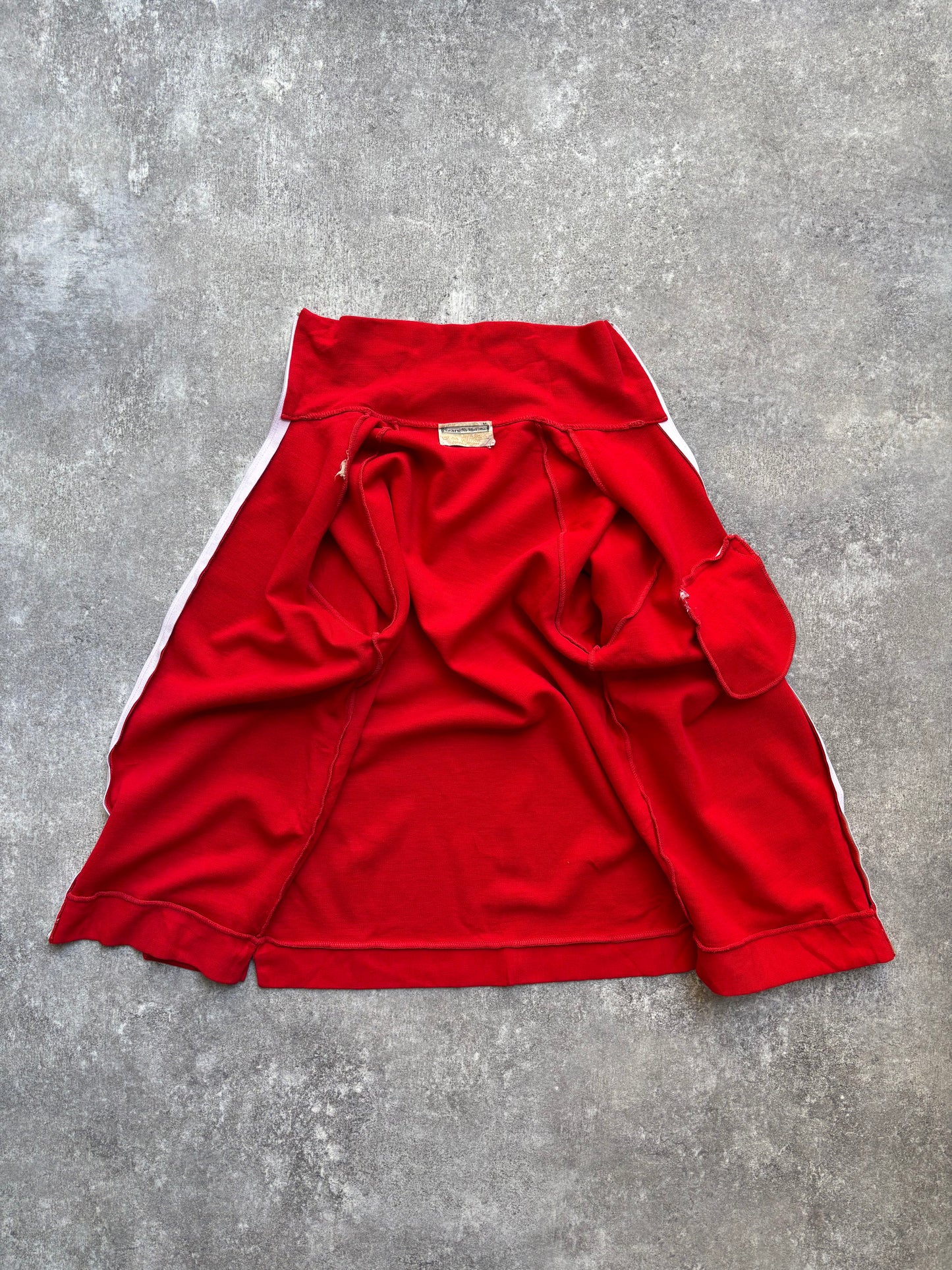 【1970s】Sears Track Jacket Model Johnny Miller