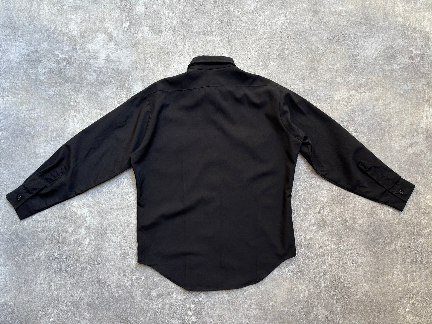【2007s】 U.S. Navy Black Service Shirt